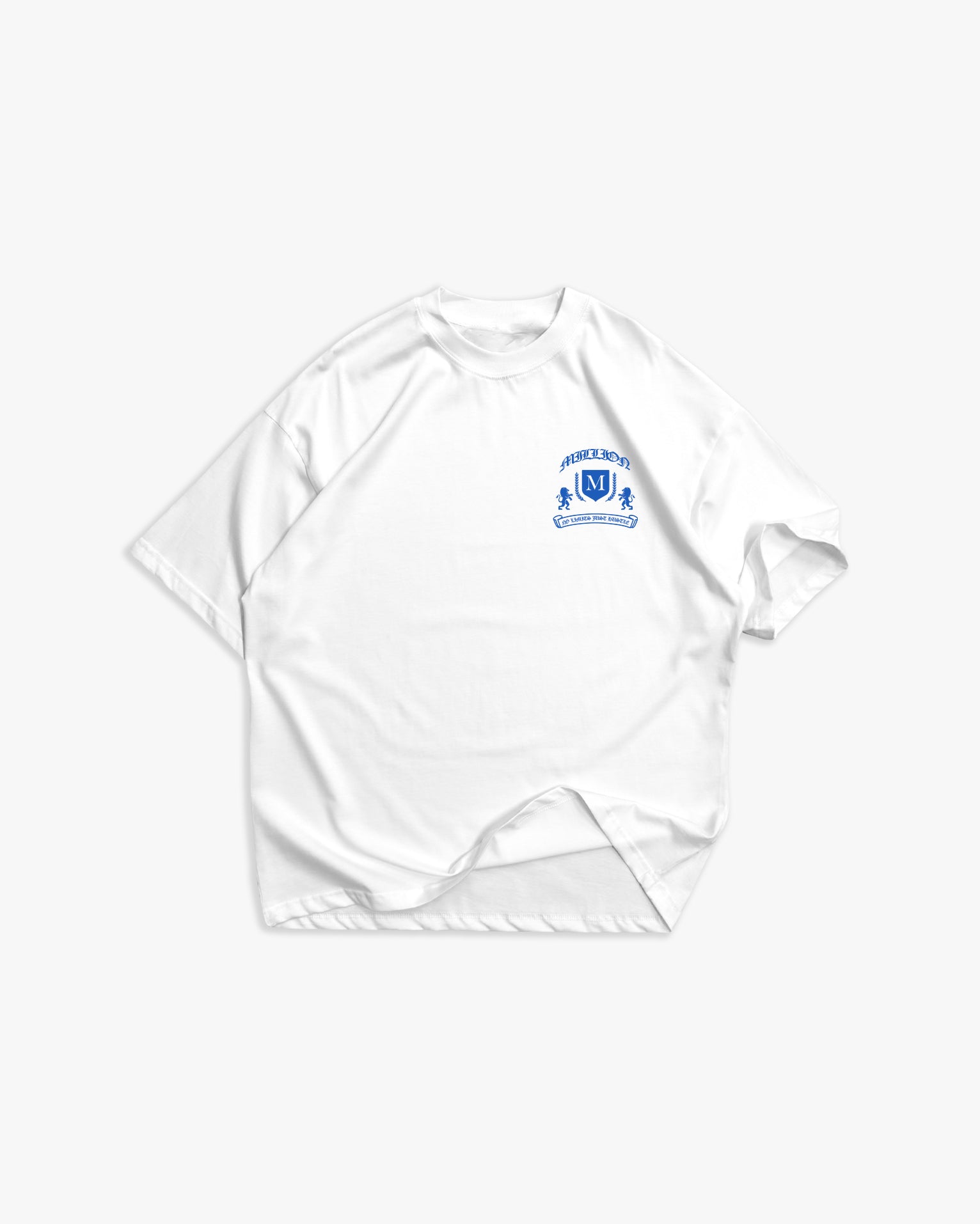 T-shirt Monarch Branca Royal