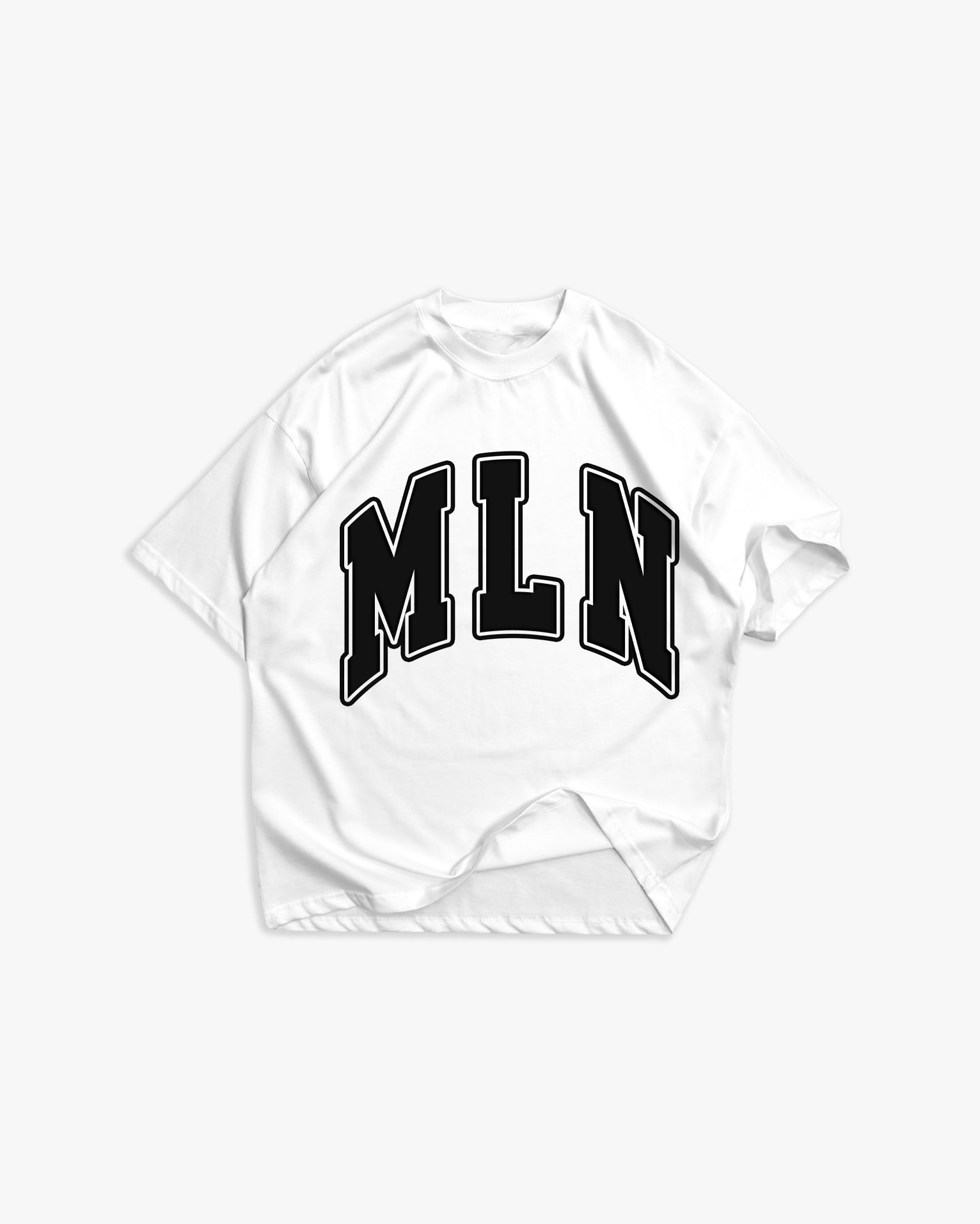 T-shirt MLN Branca