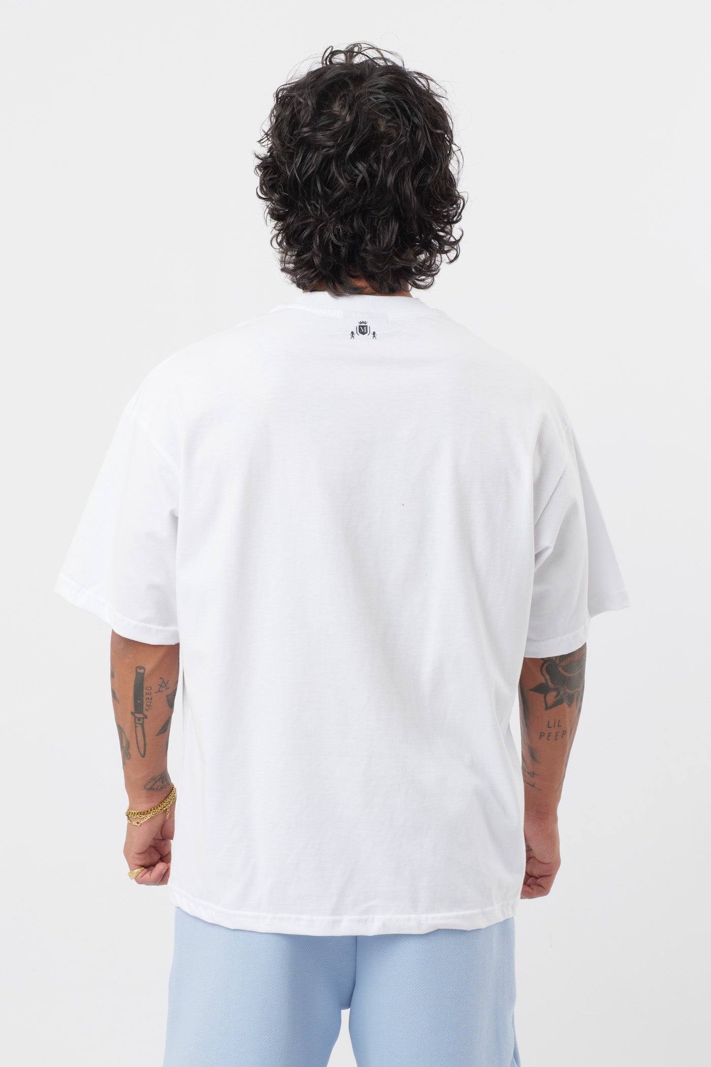T-shirt Child of God Branca