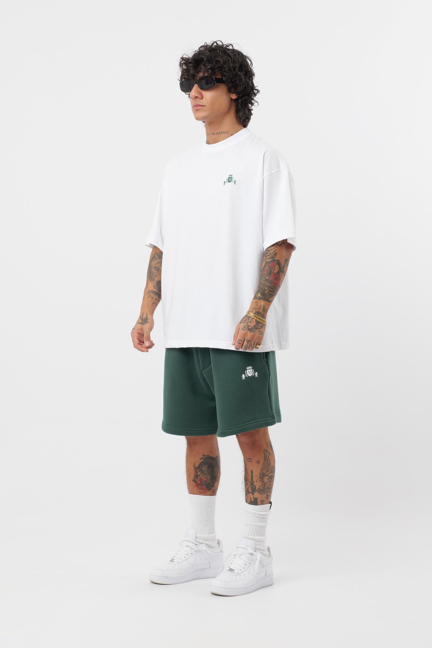 Calções Drip Verde