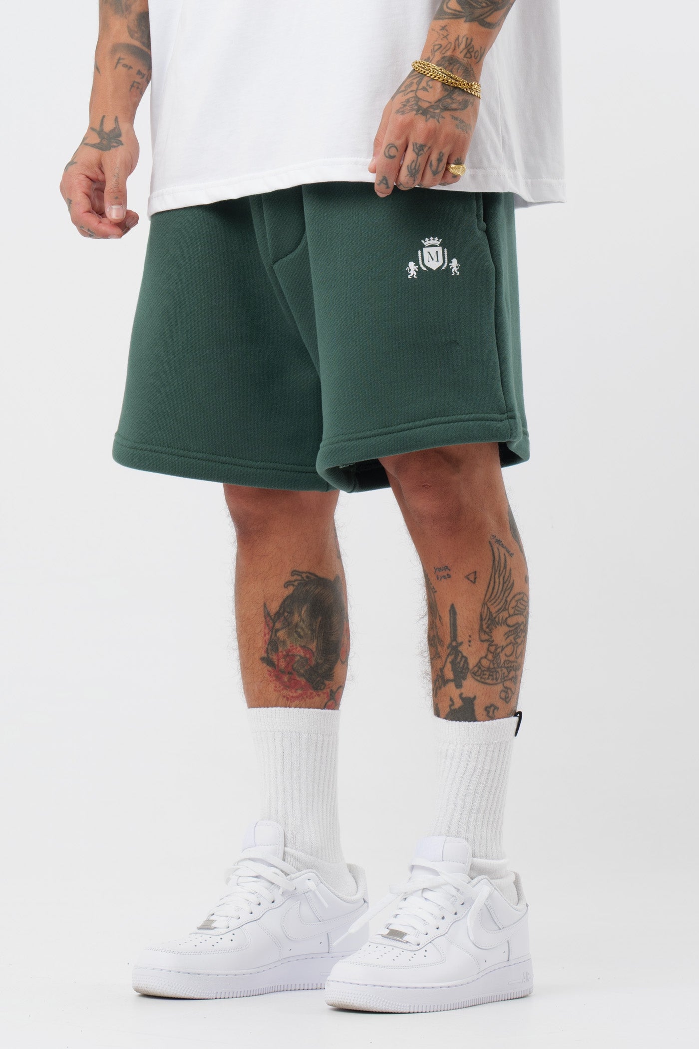 Calções Drip Verde