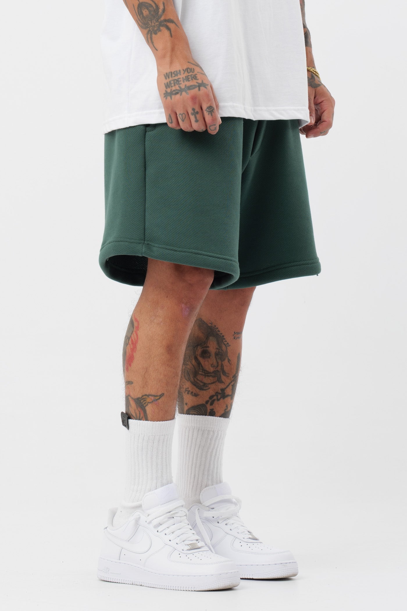 Calções Drip Verde
