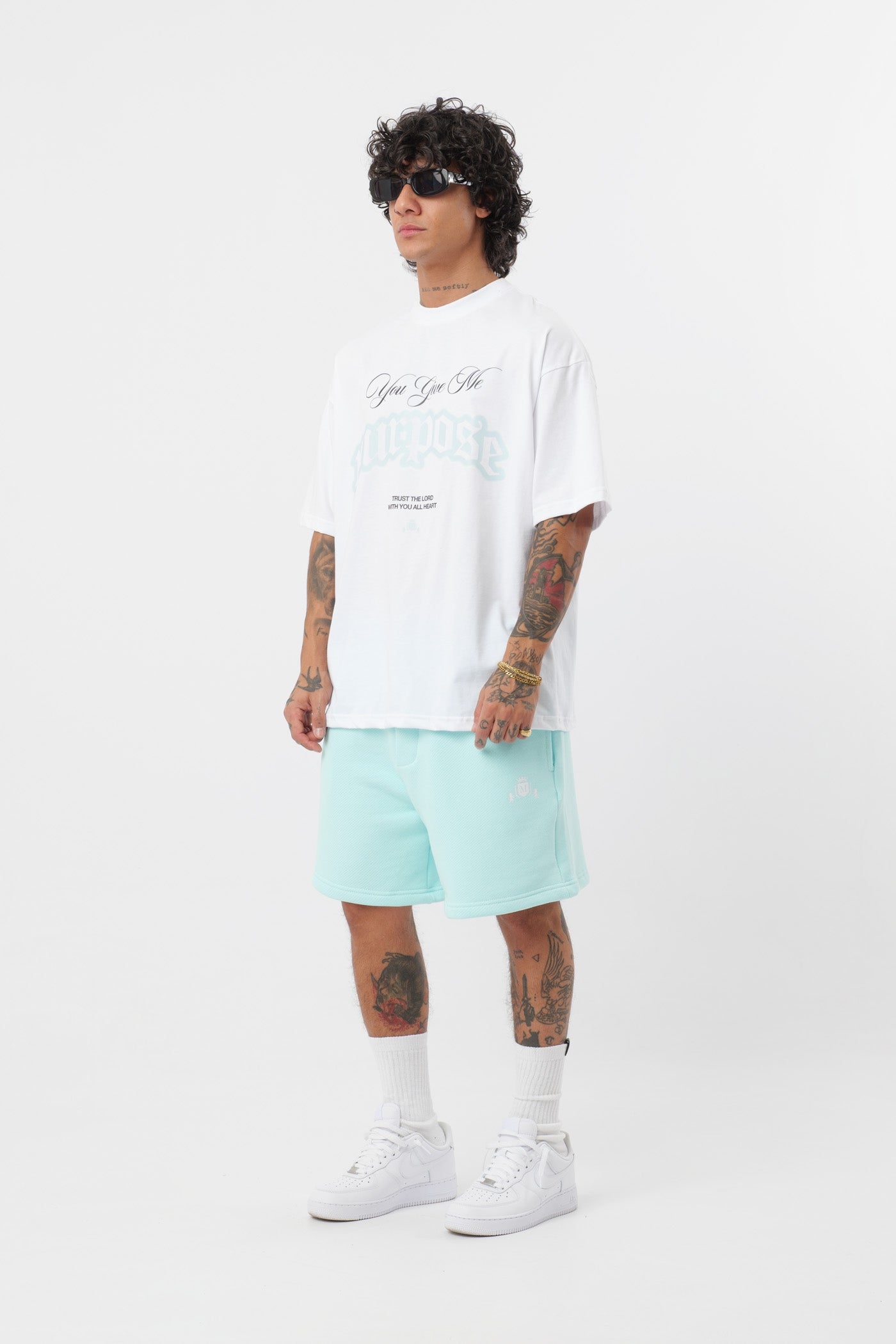 T-Shirt Purpose Branca