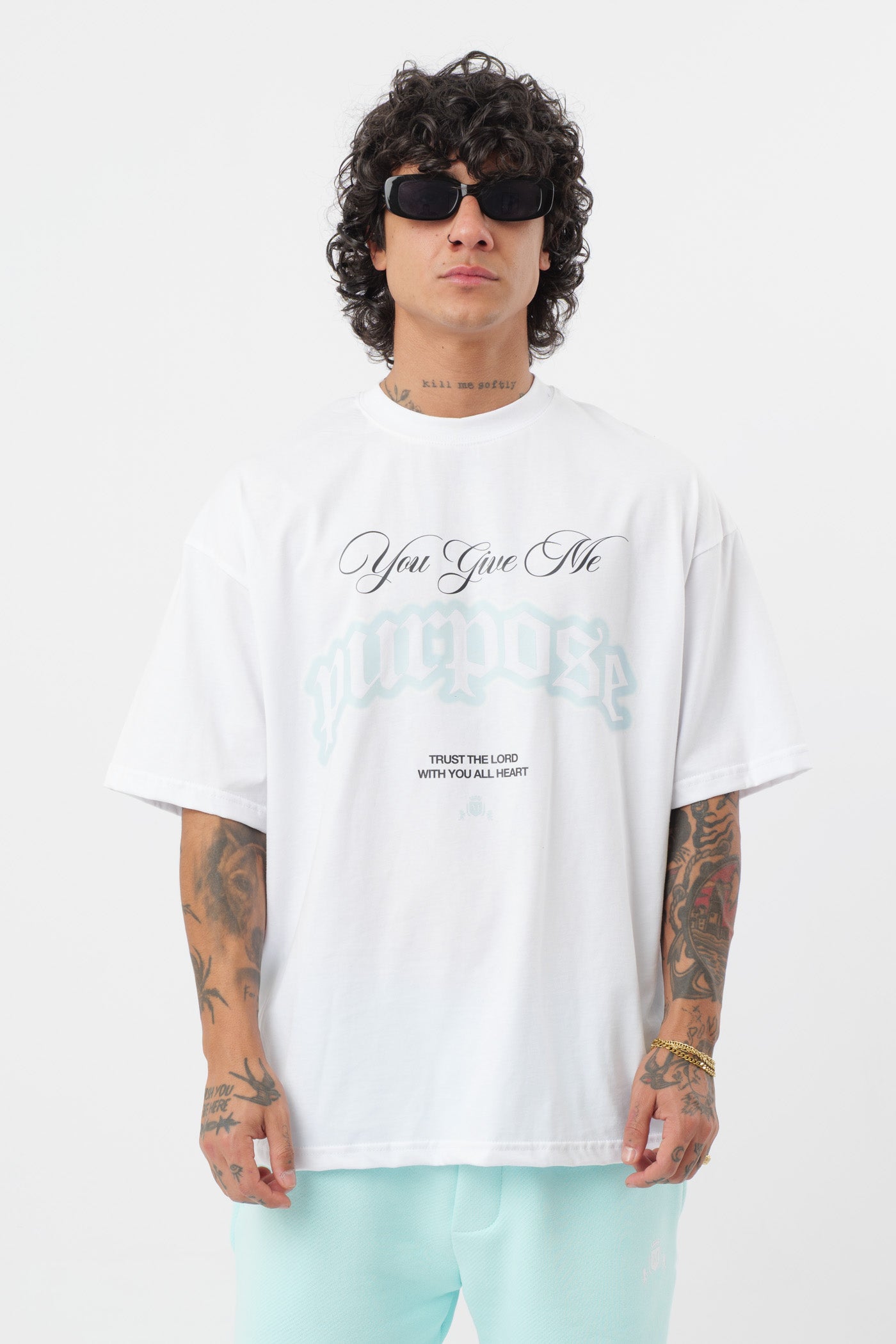 T-Shirt Purpose Branca
