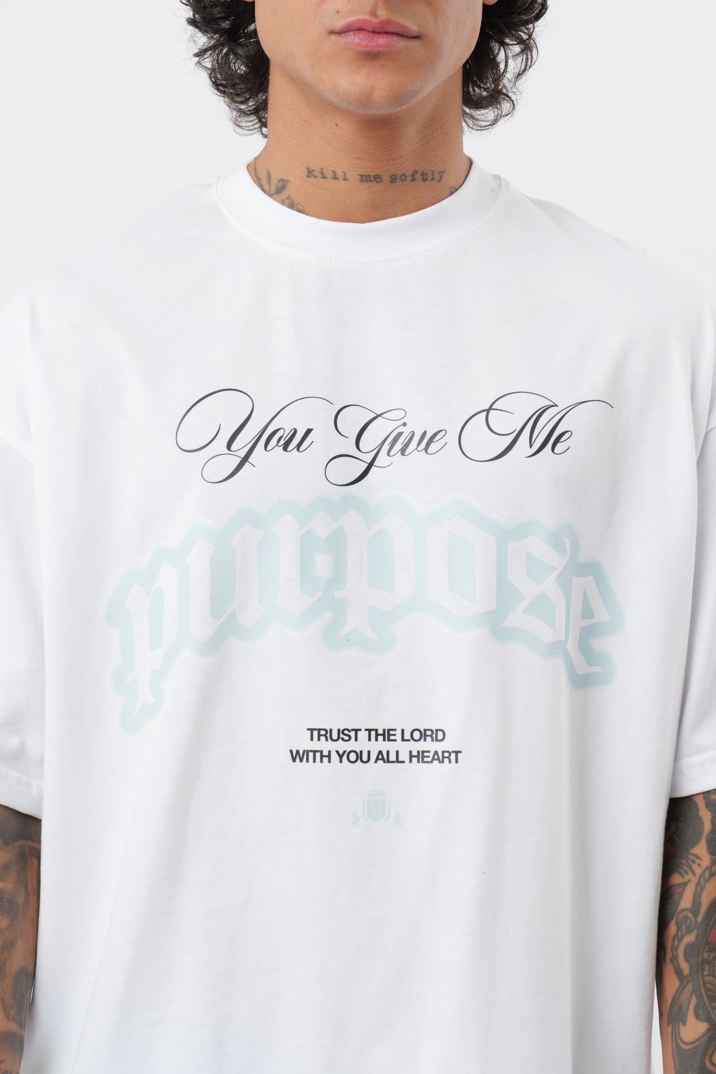 T-Shirt Purpose Branca