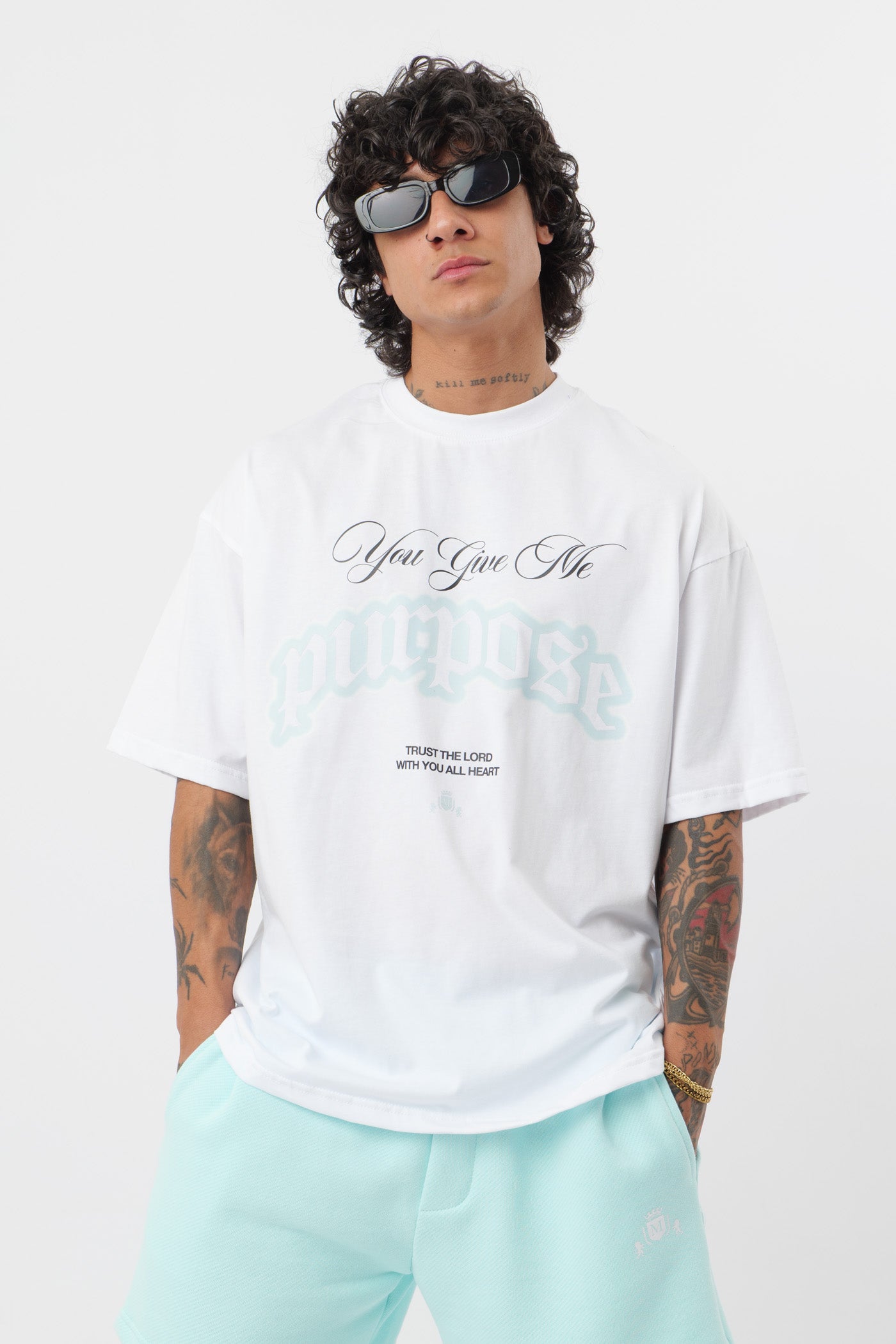 T-Shirt Purpose Branca