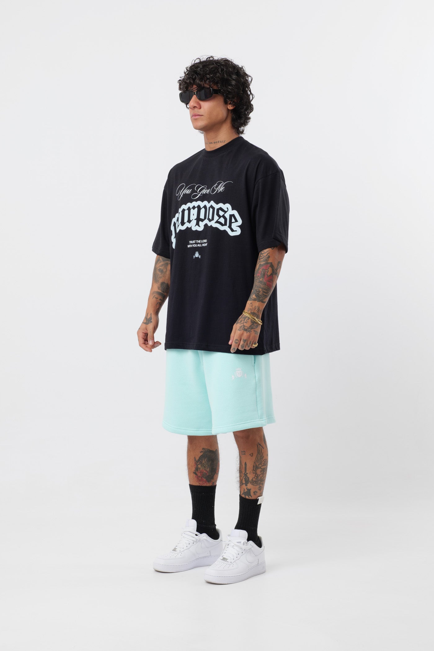 T-Shirt Purpose Preta