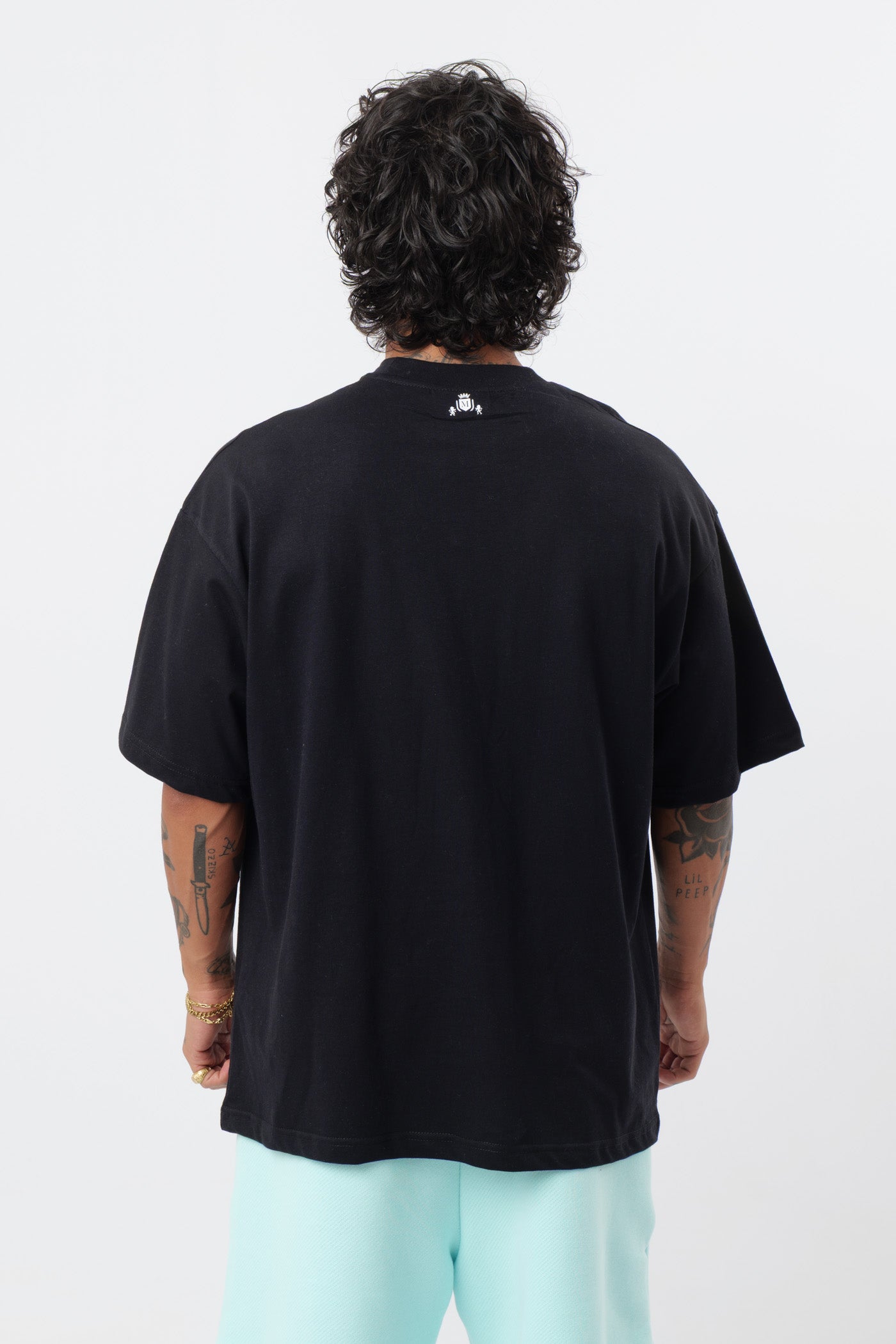 T-Shirt Purpose Preta