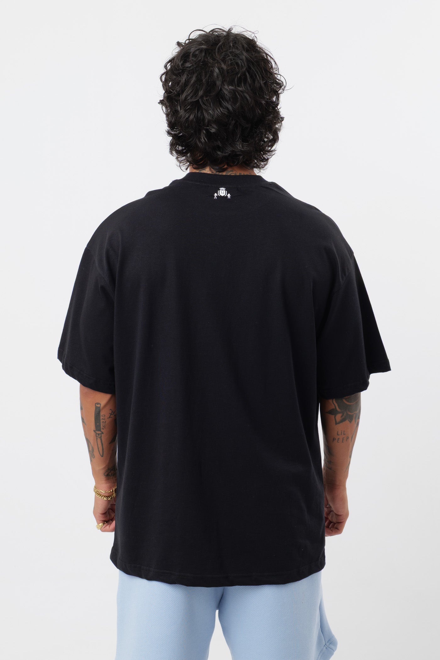 T-shirt Child of God Preta