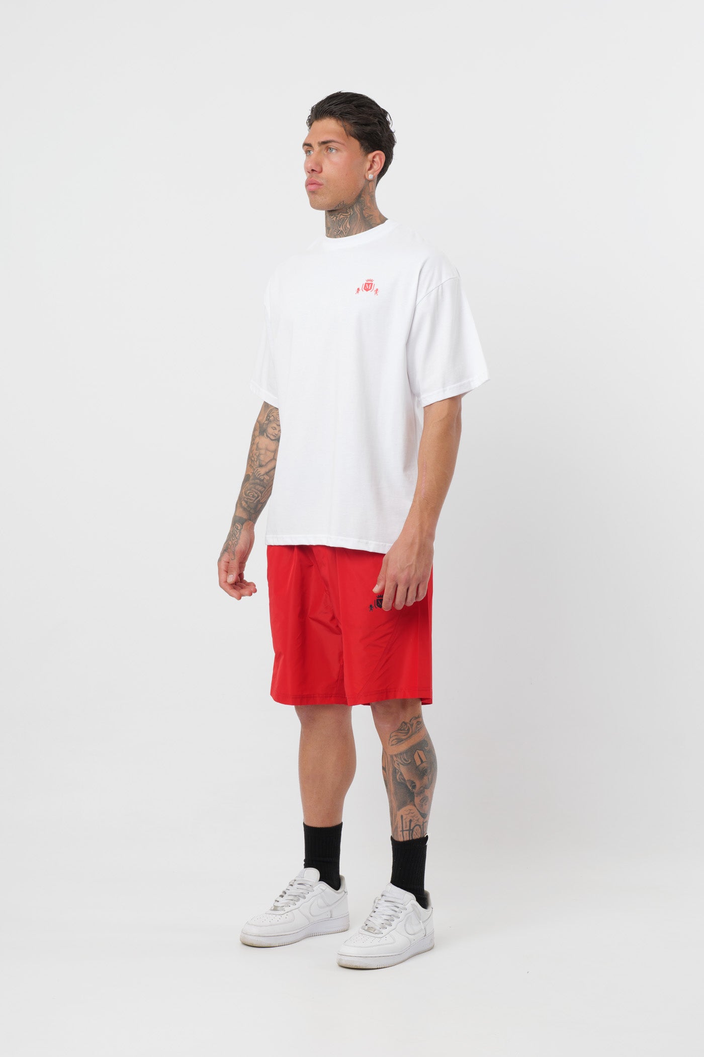 T-shirt Broke in Cash Branca
