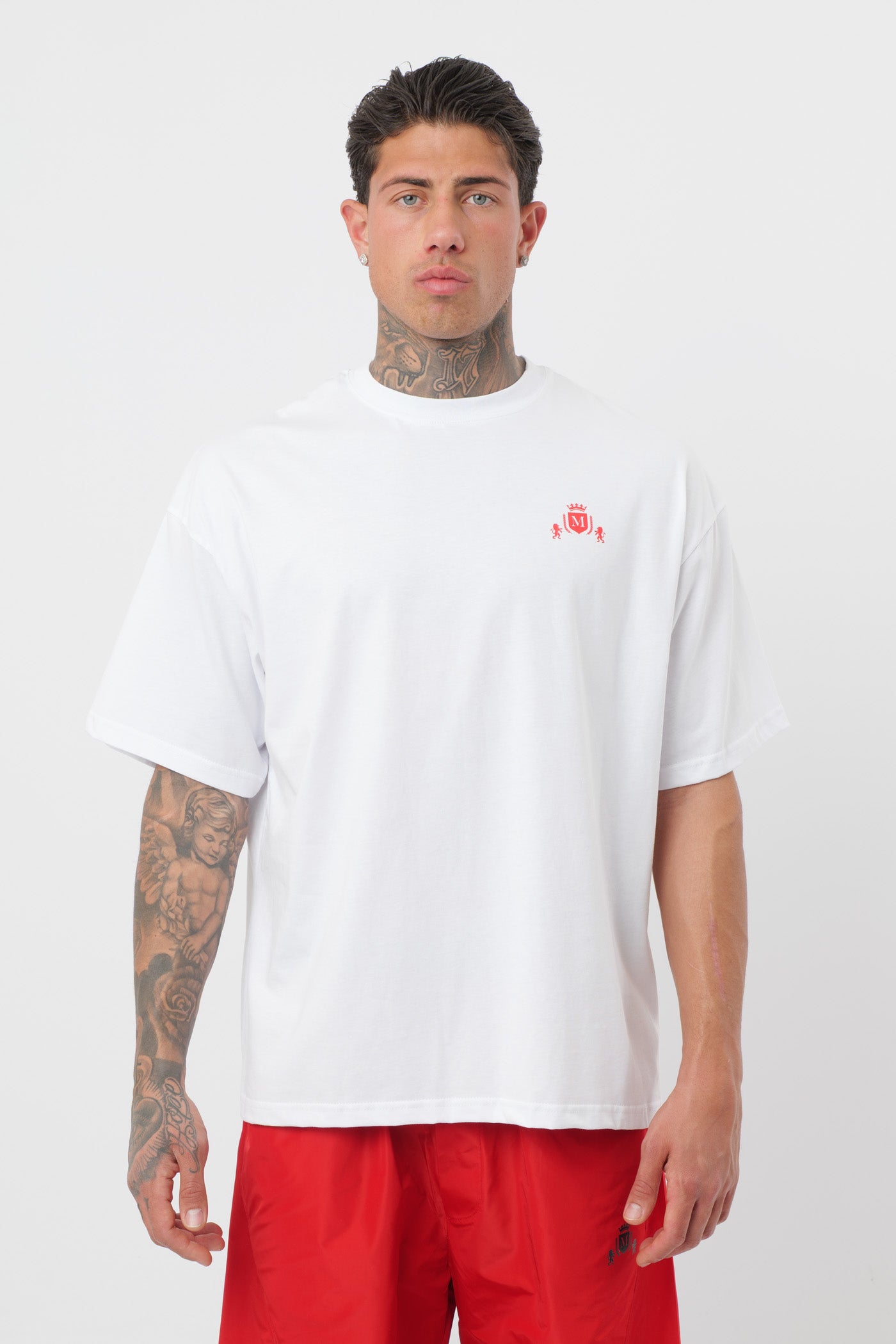 T-shirt Broke in Cash Branca