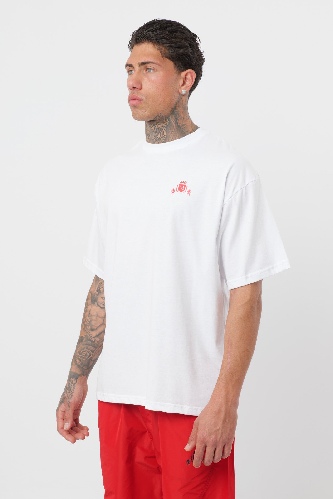 T-shirt Broke in Cash Branca