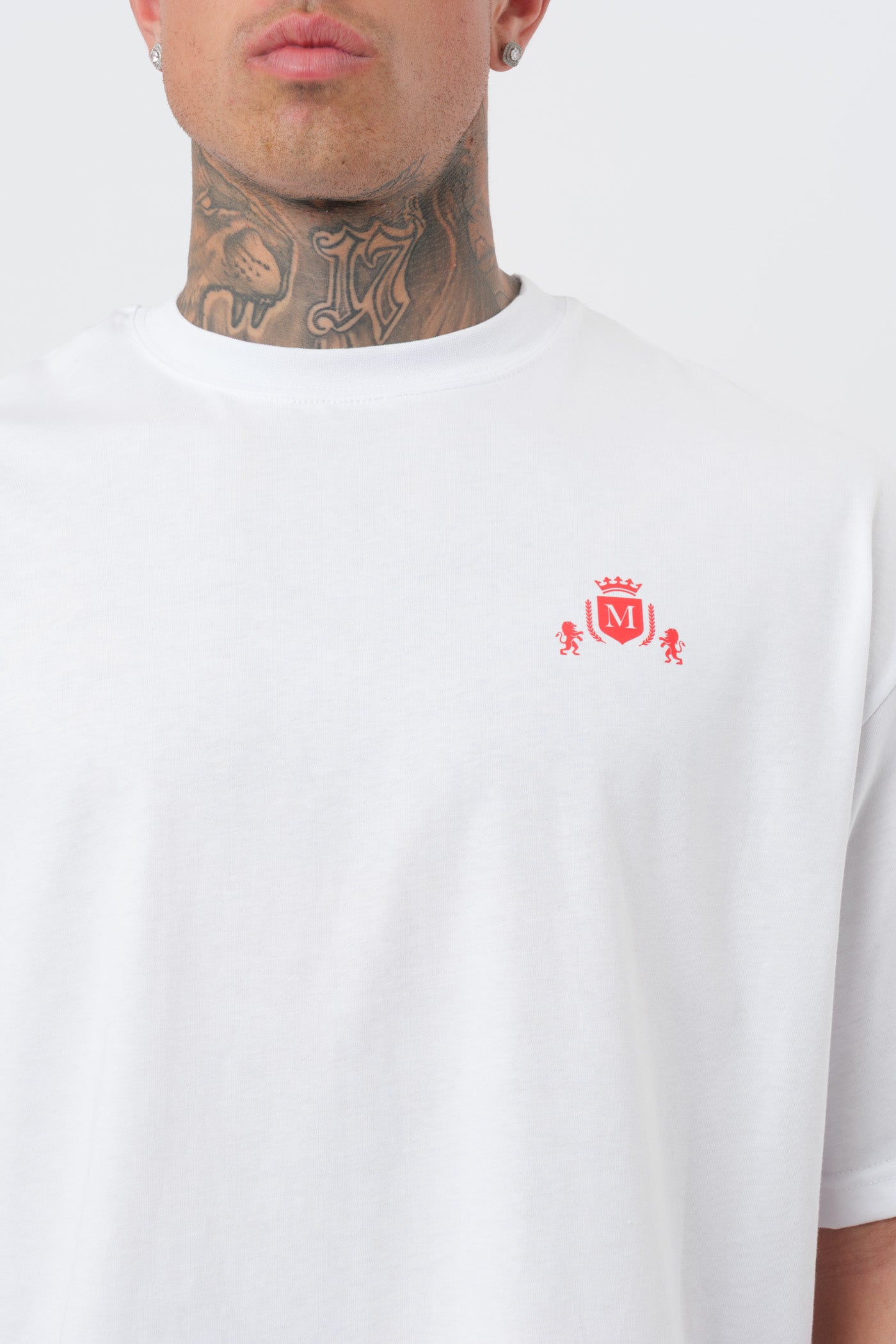 T-shirt Broke in Cash Branca