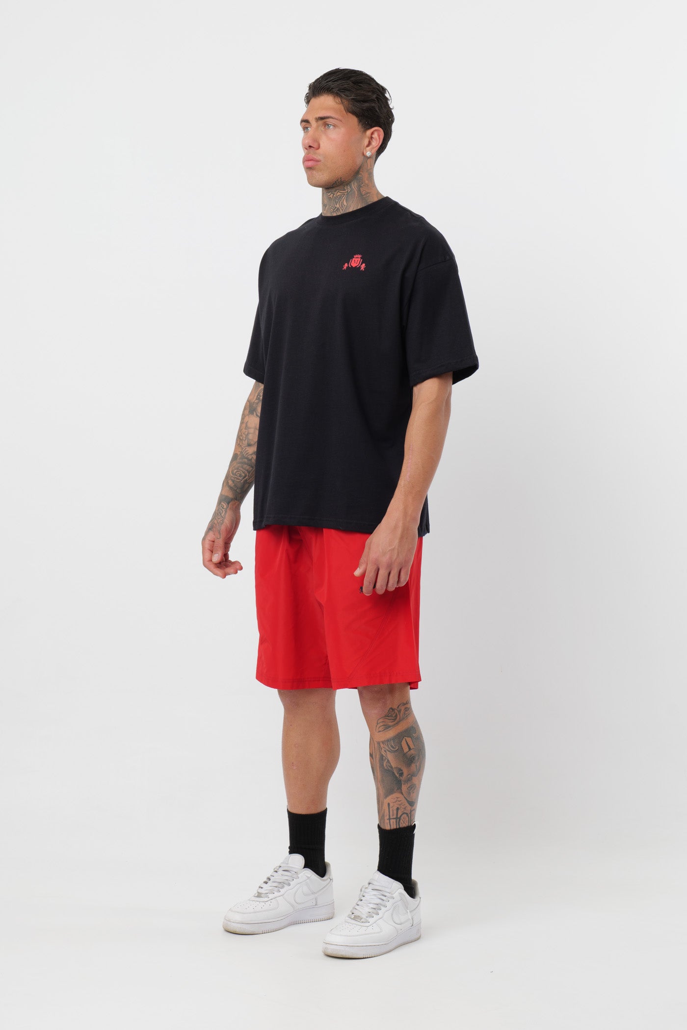T-shirt Broke in Cash Preta