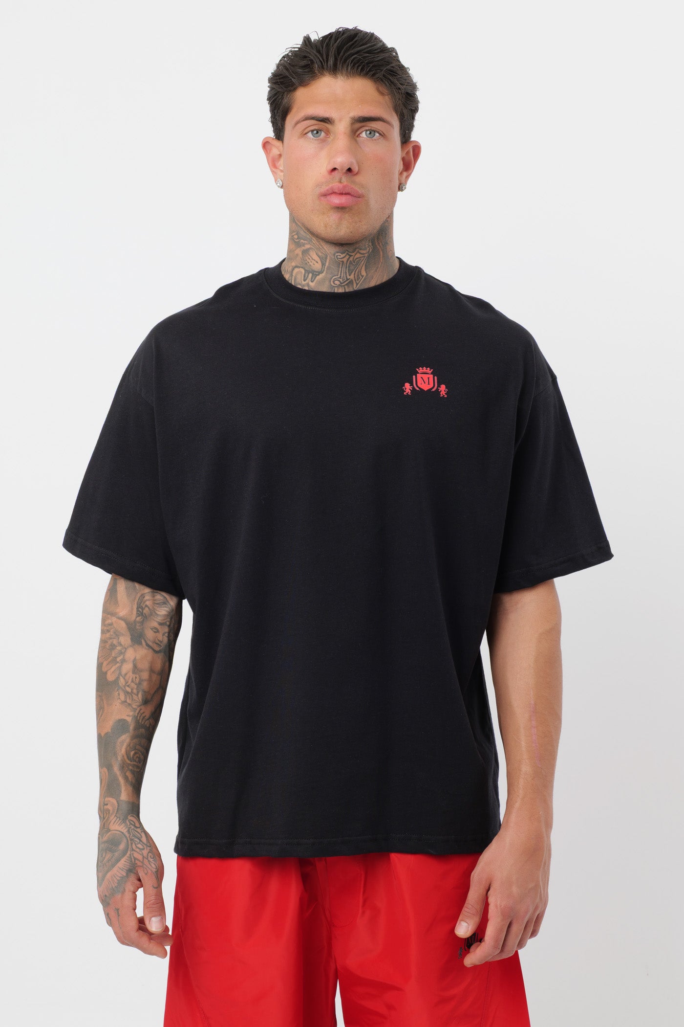 T-shirt Broke in Cash Preta