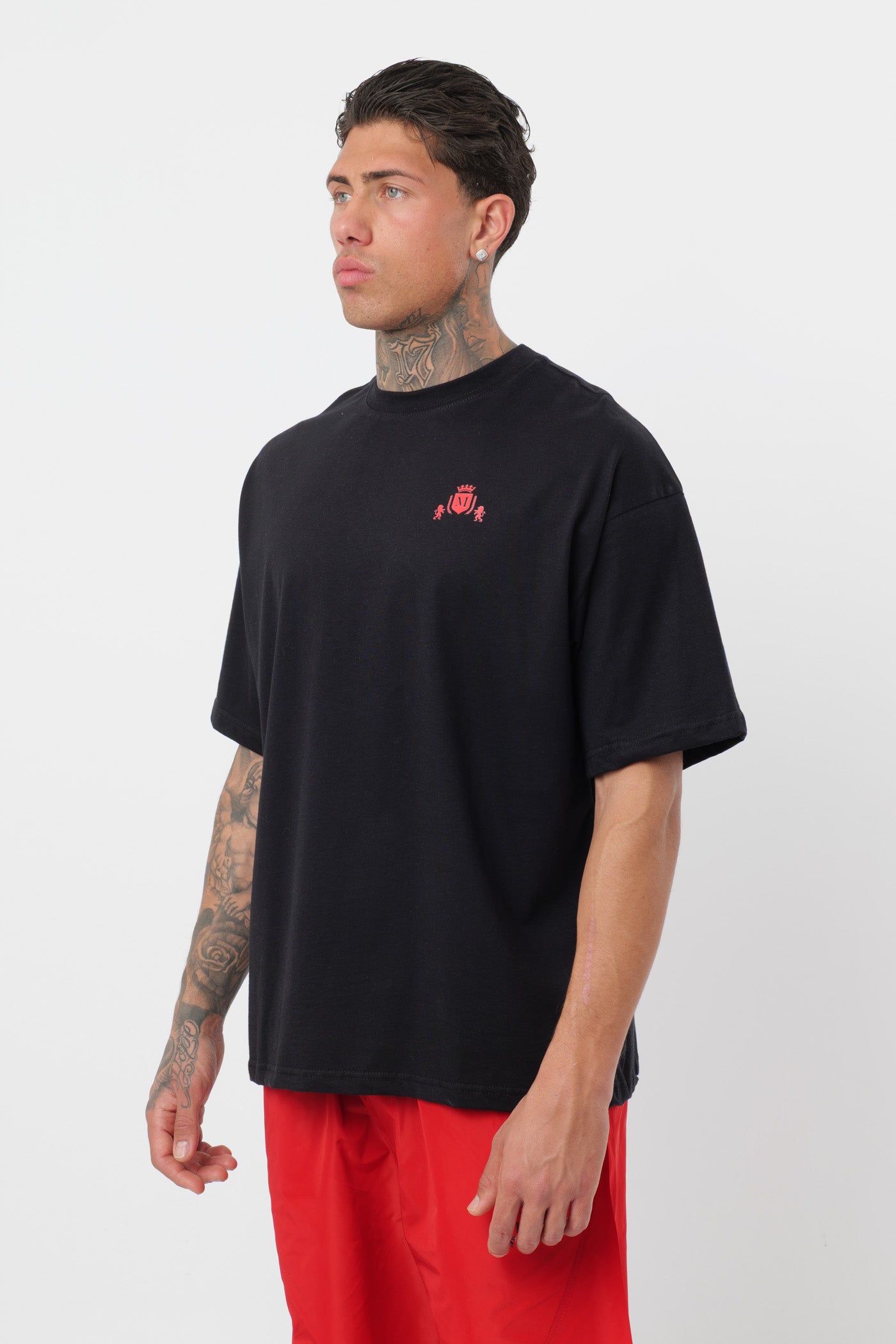 T-shirt Broke in Cash Preta