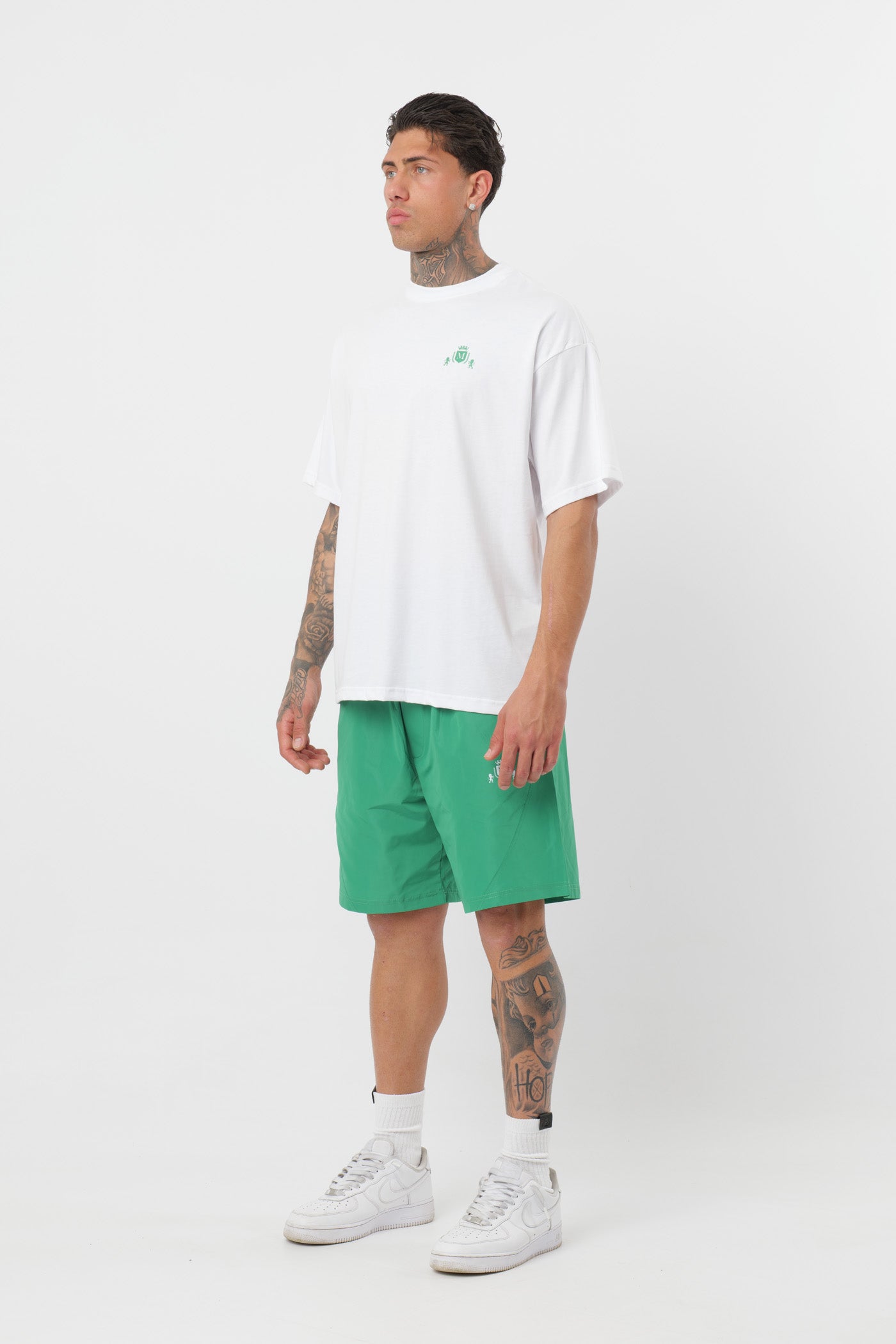 T-shirt CoffeeRome Branca