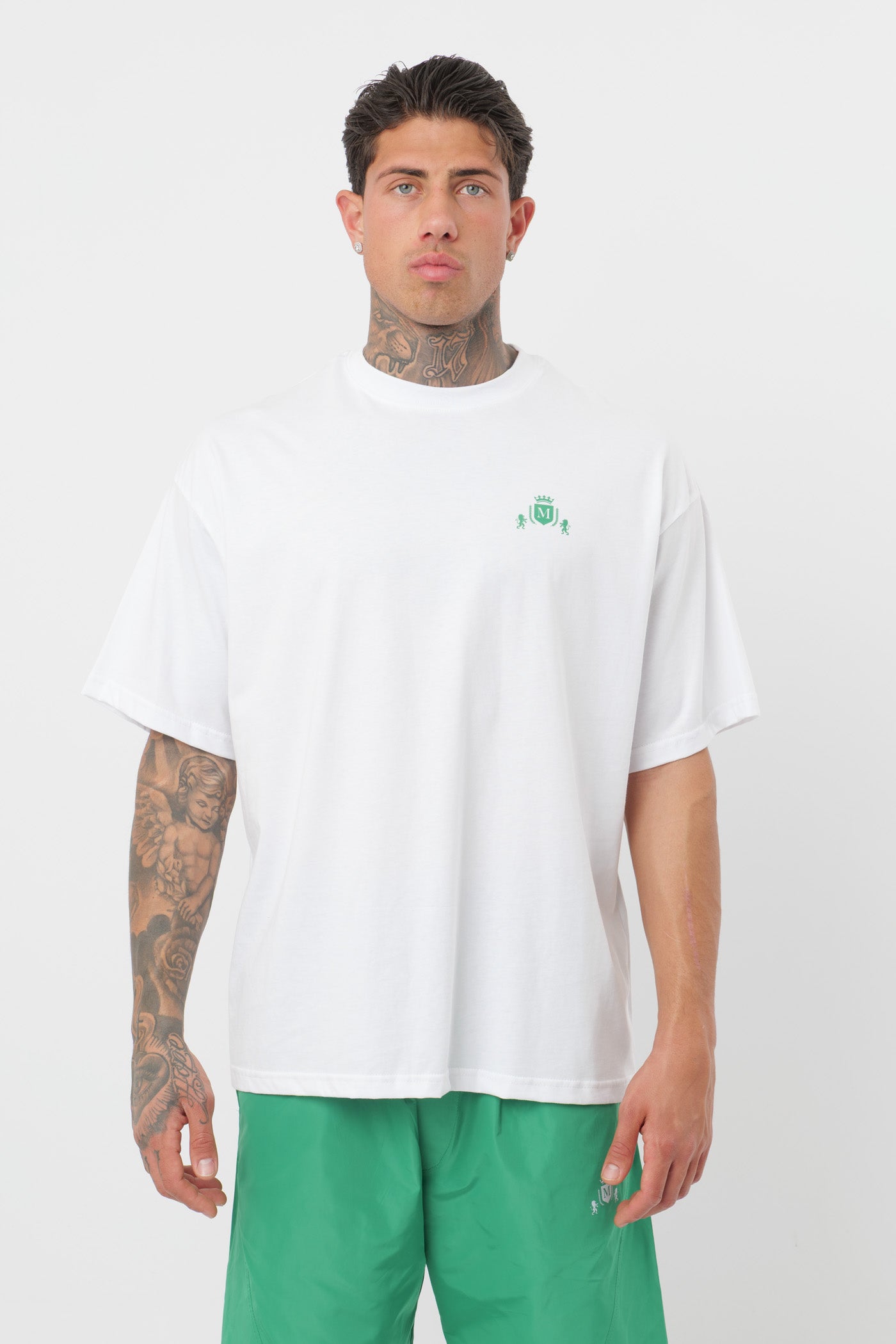 T-shirt CoffeeRome Branca
