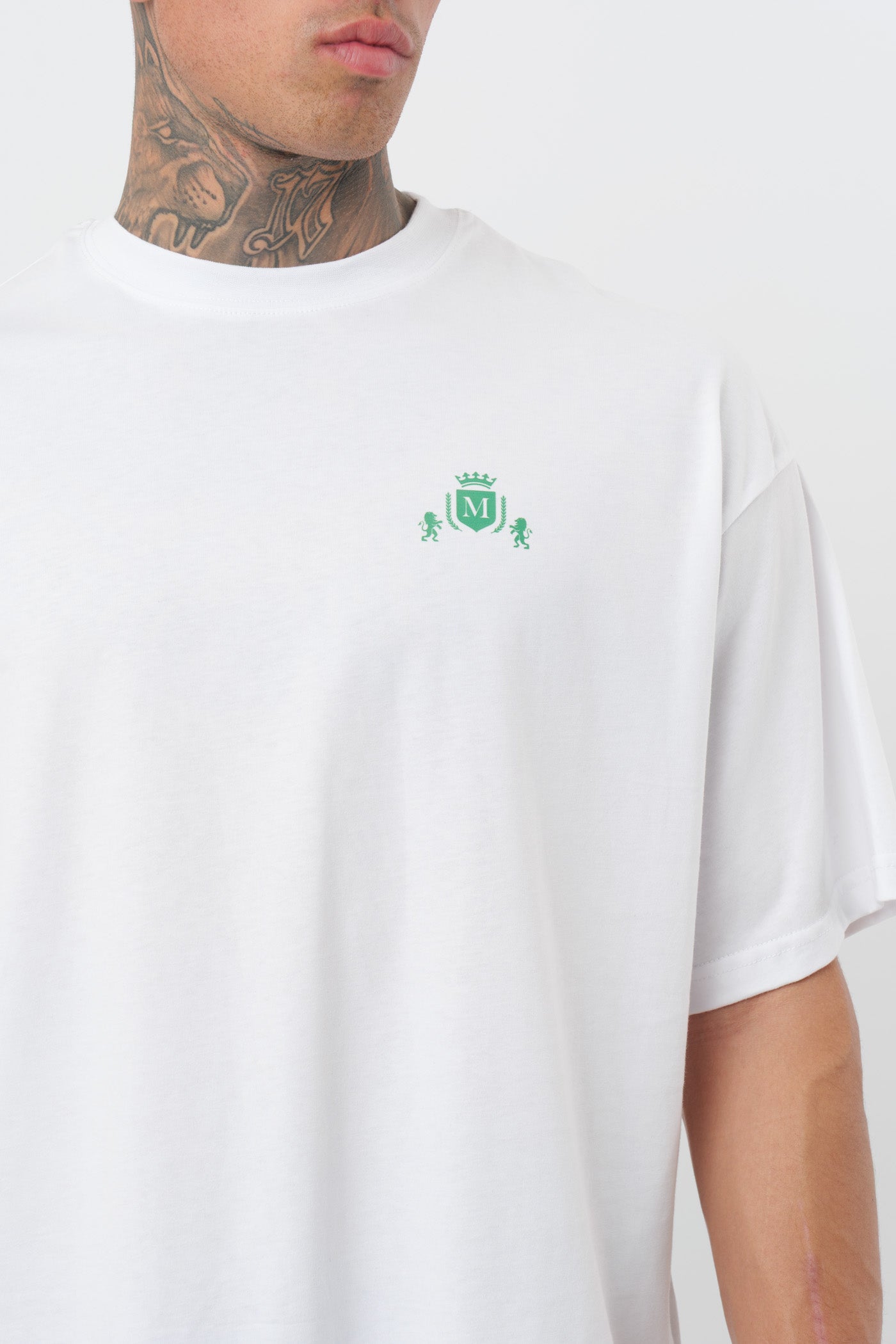 T-shirt CoffeeRome Branca