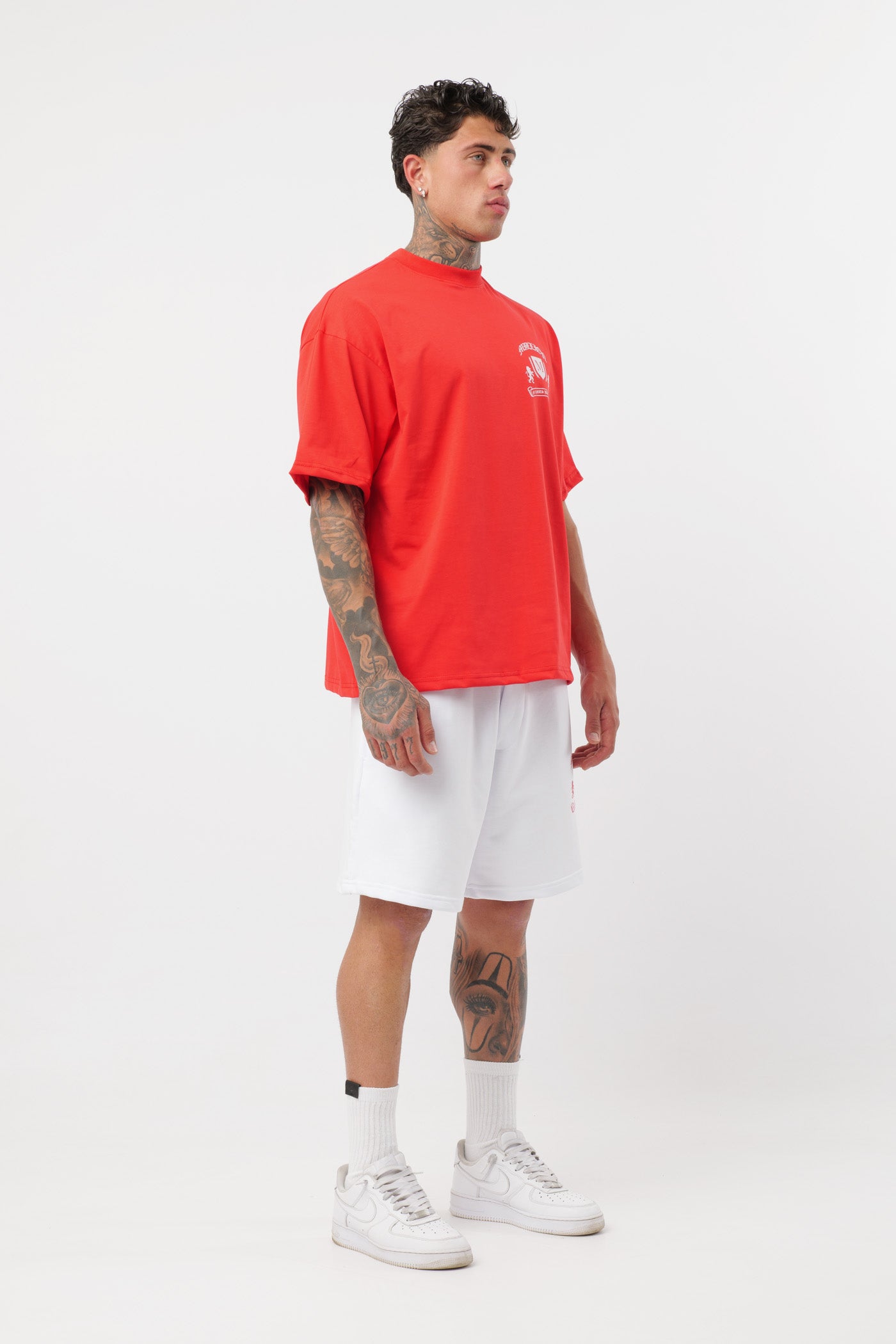 T-shirt Monarch Vermelho