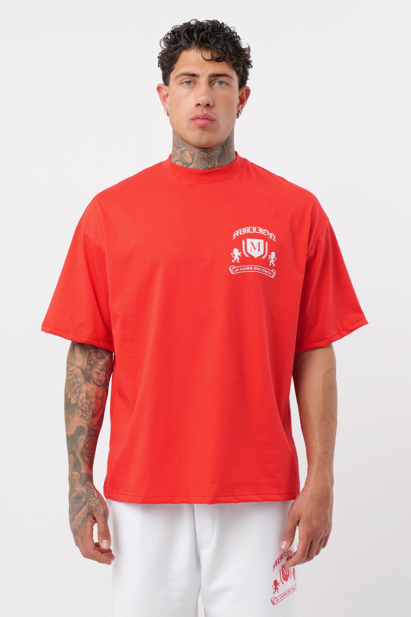 T-shirt Monarch Vermelho