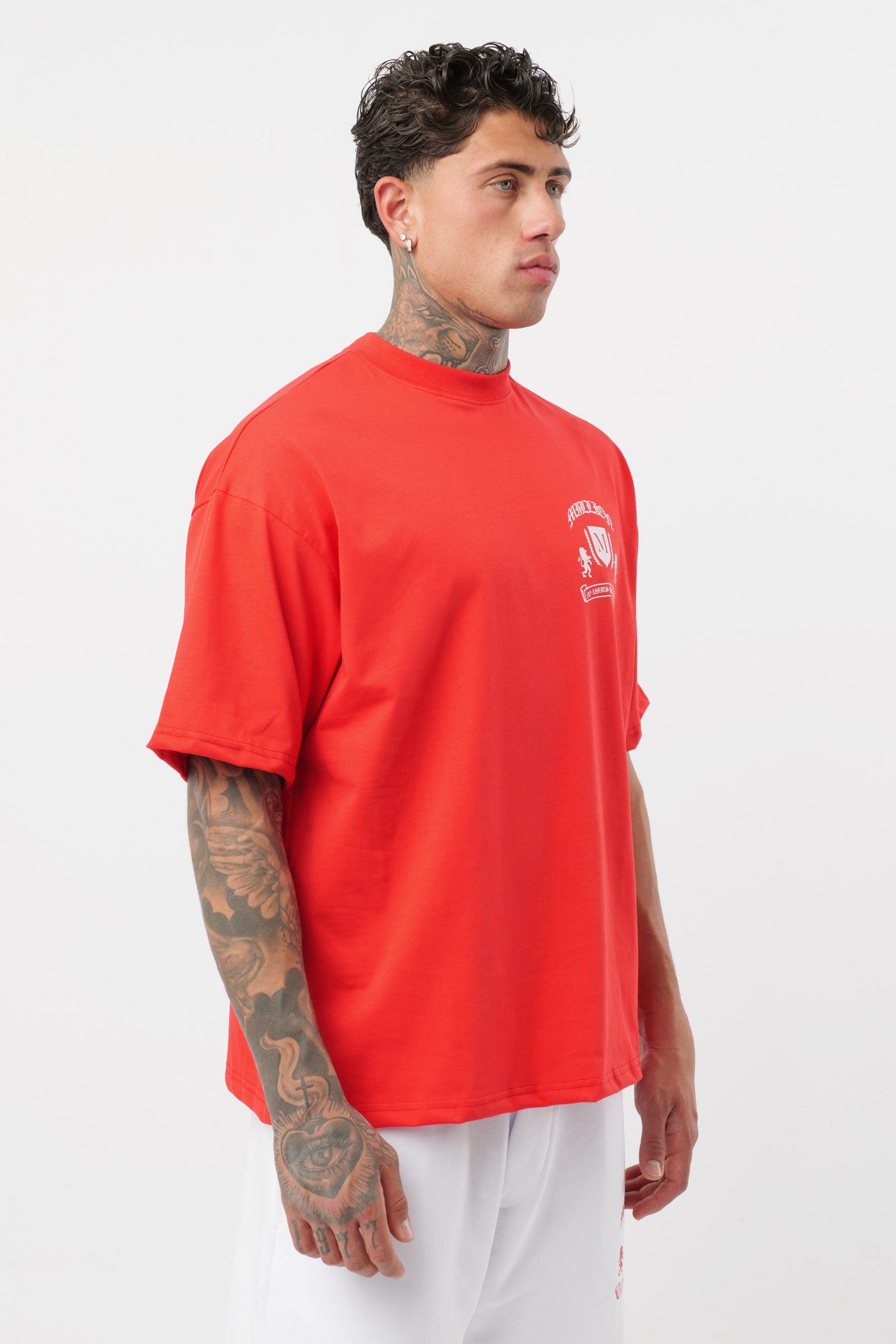 T-shirt Monarch Vermelho