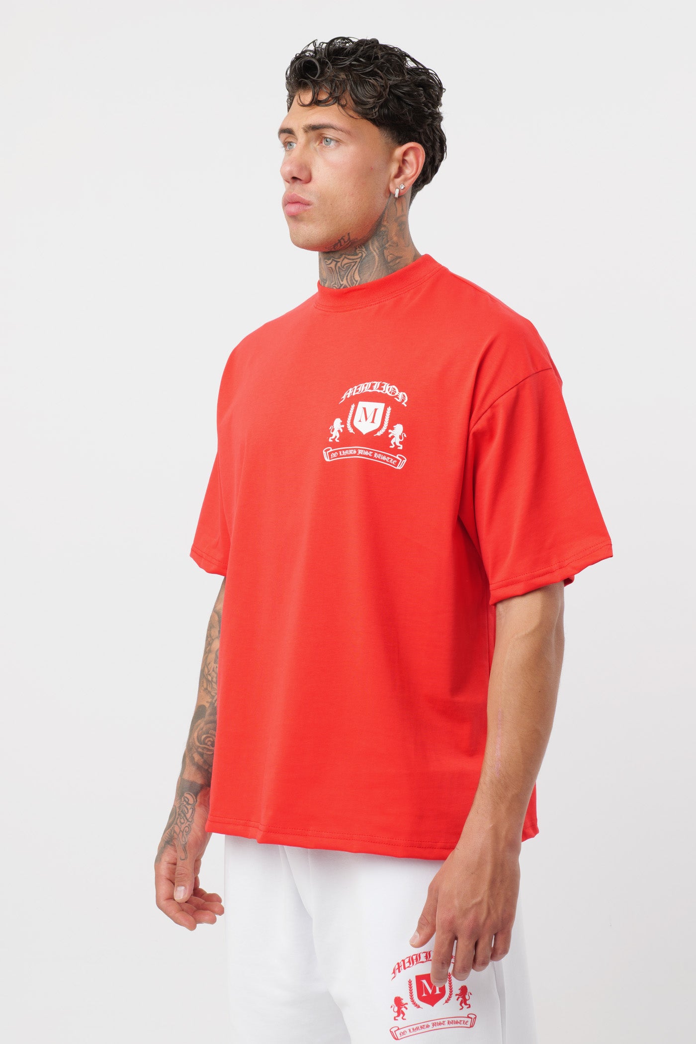 T-shirt Monarch Vermelho