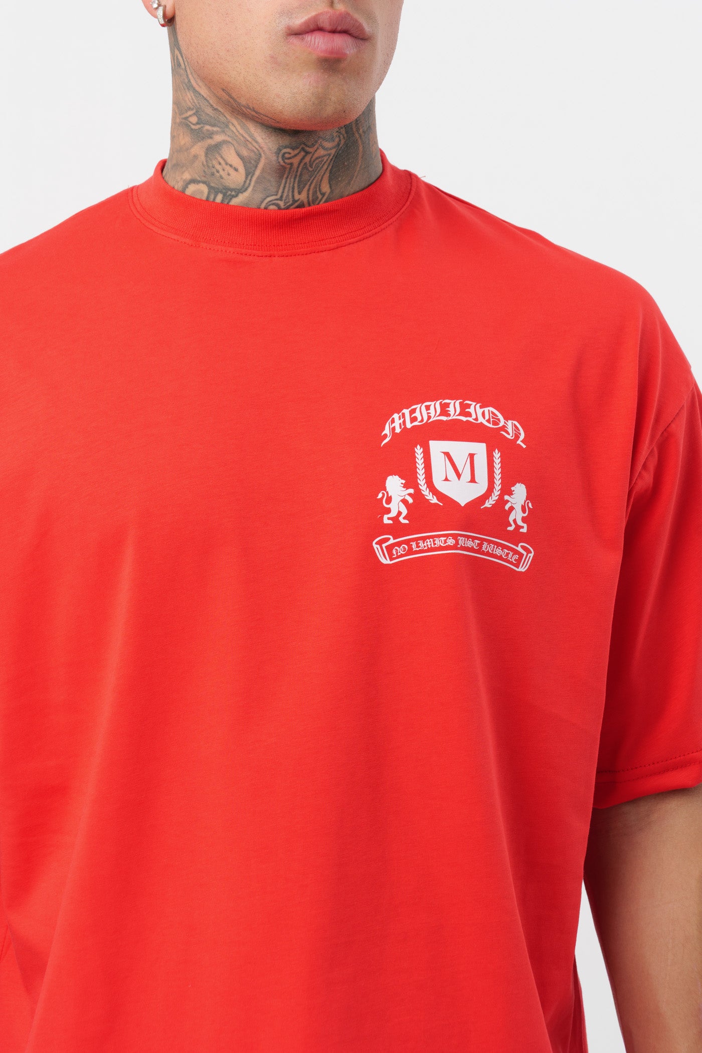 T-shirt Monarch Vermelho