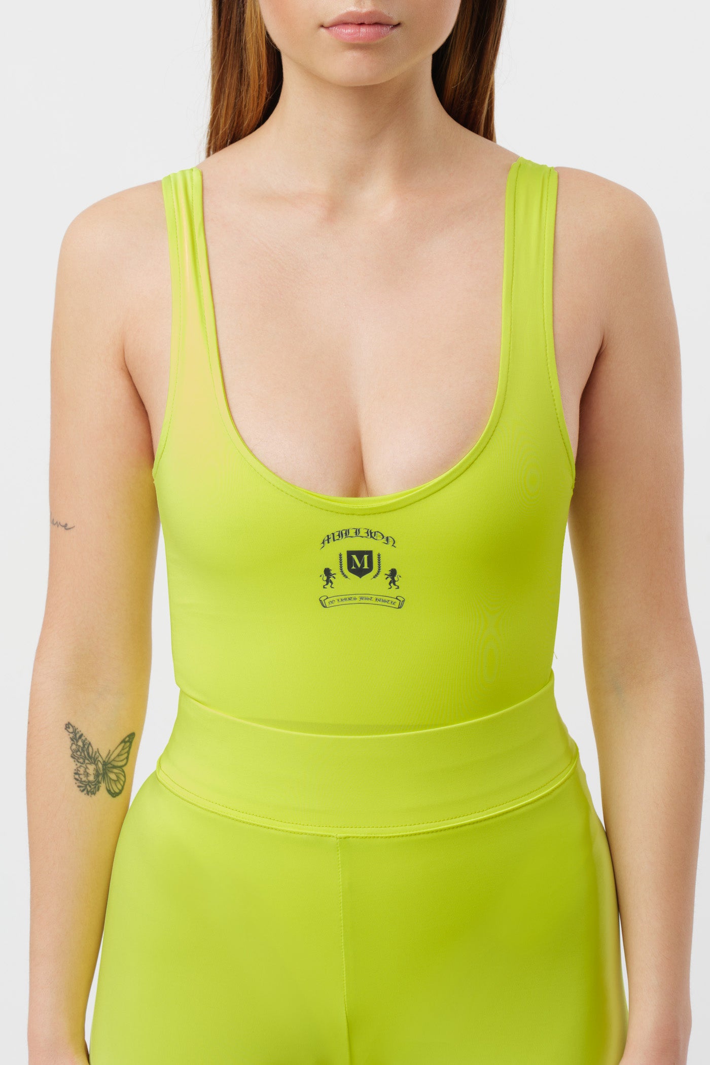 Body Monarch Amarelo