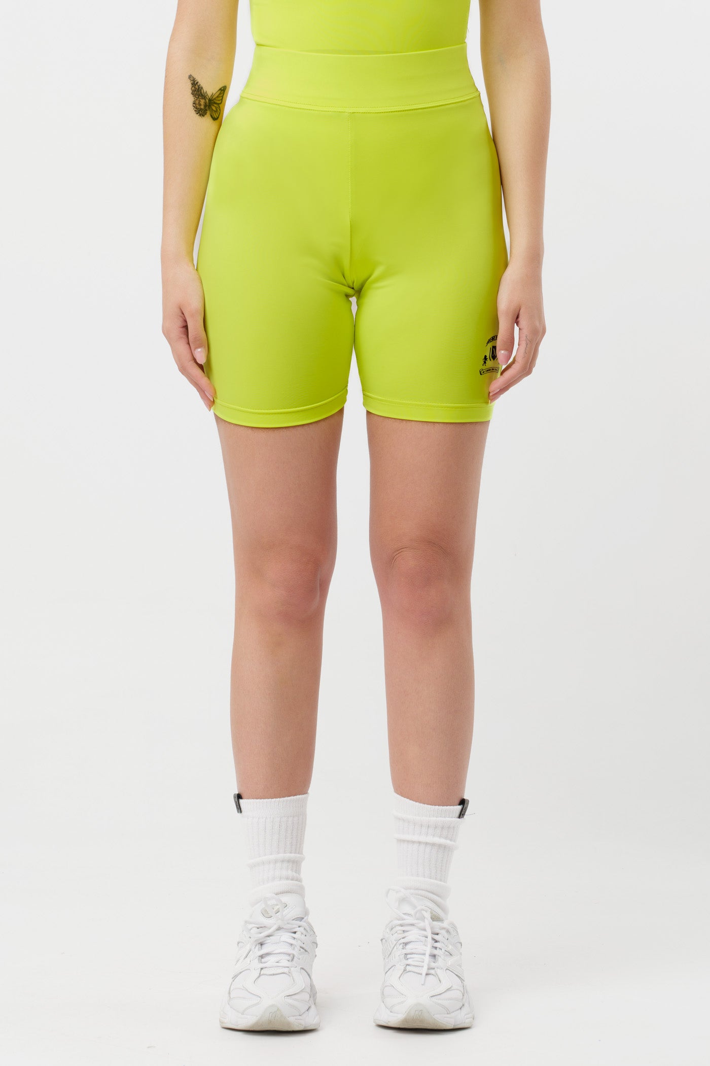 Calções Ciclista Monarch Amarelo