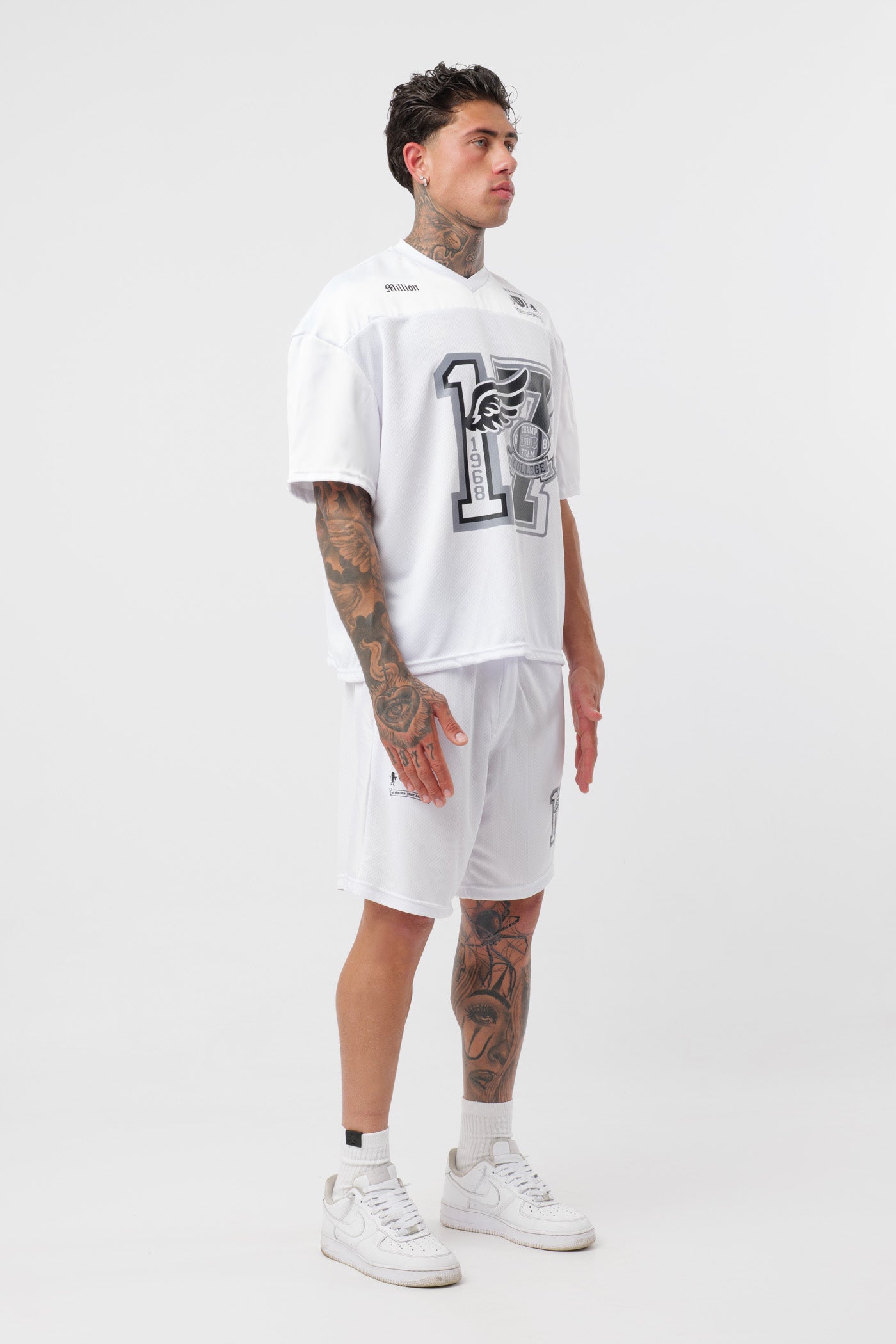 Coordenado Basket Branco