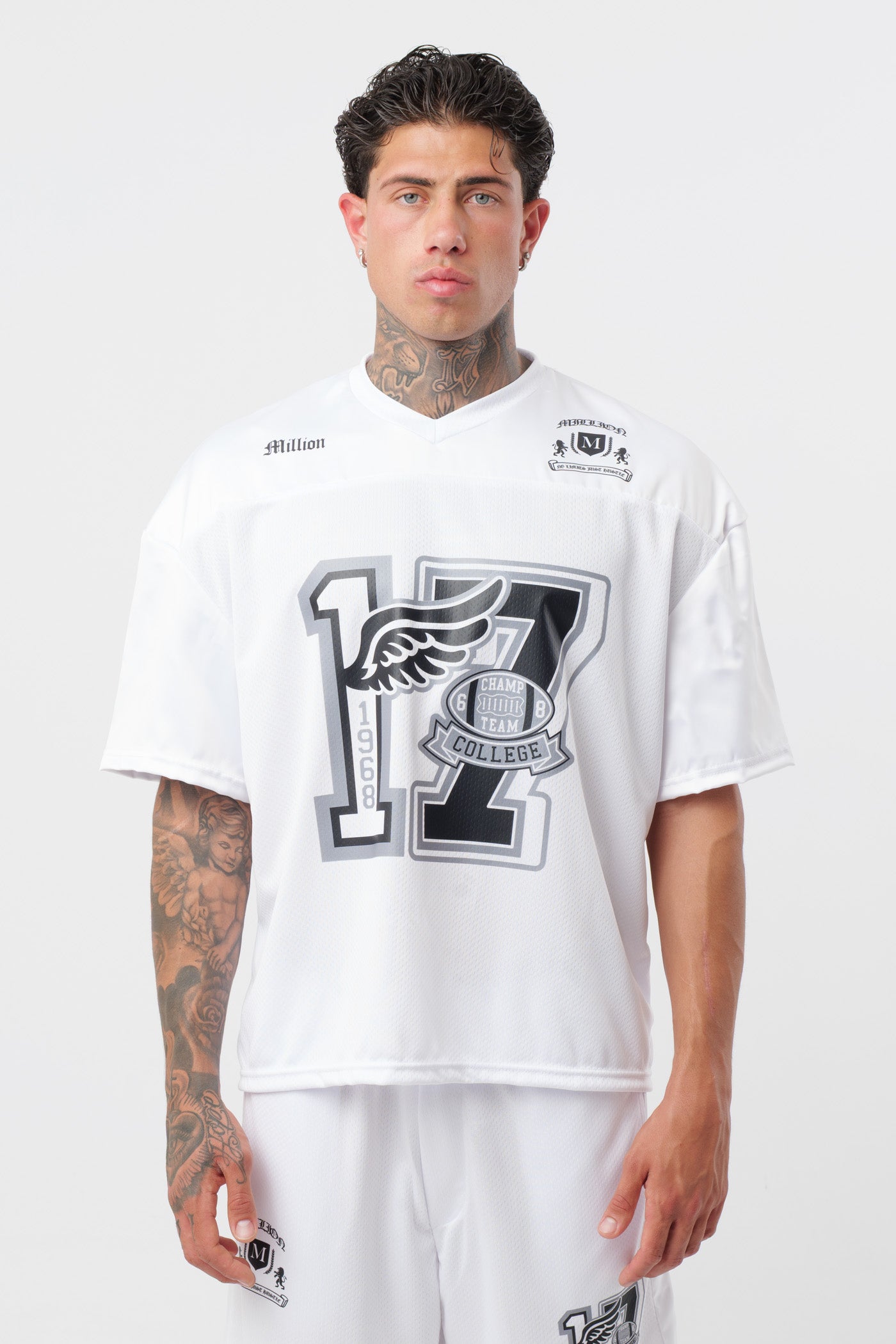 Coordenado Basket Branco