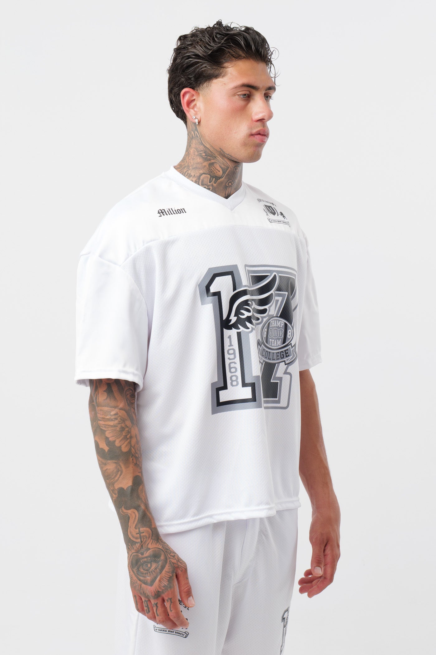Coordenado Basket Branco