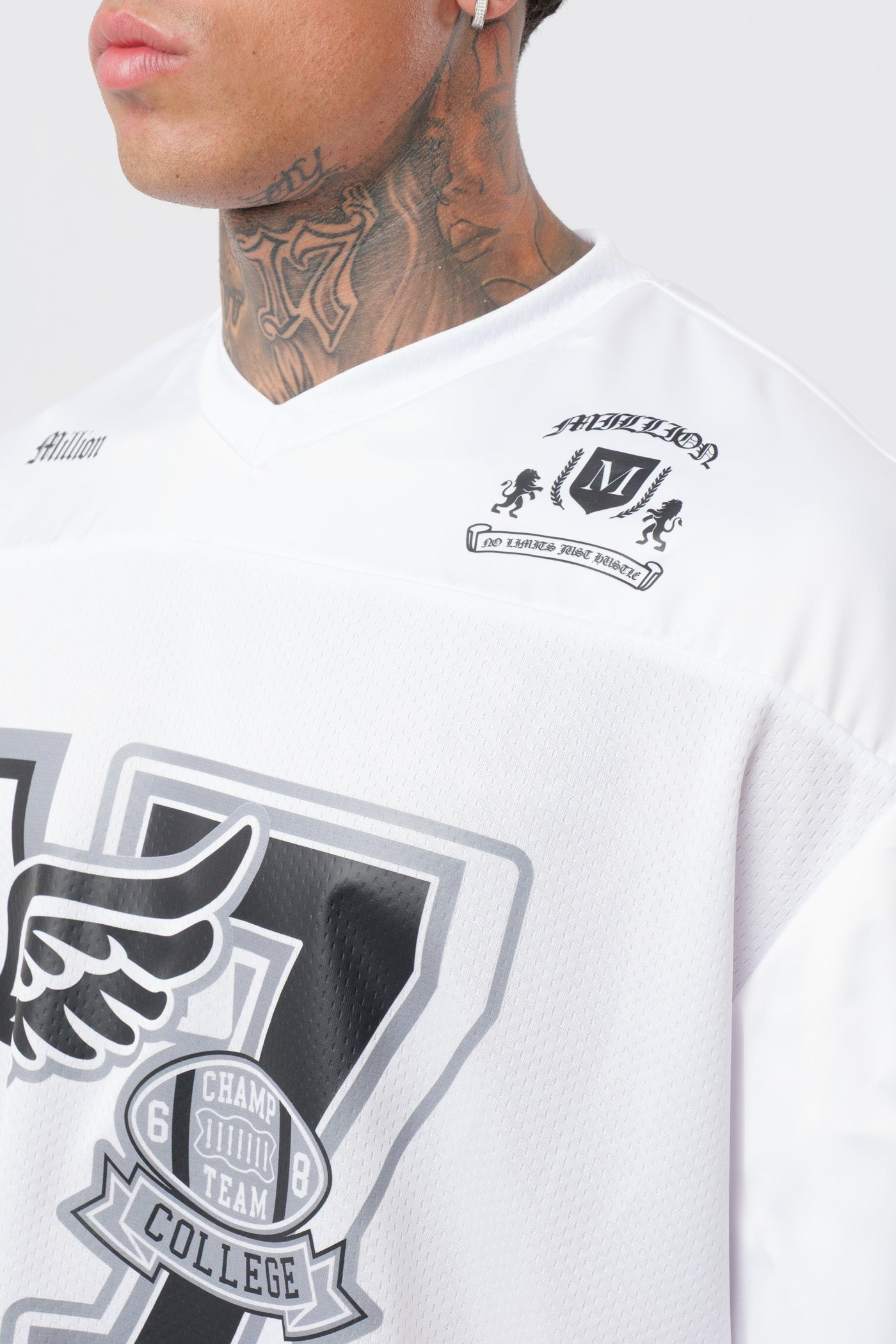 Coordenado Basket Branco