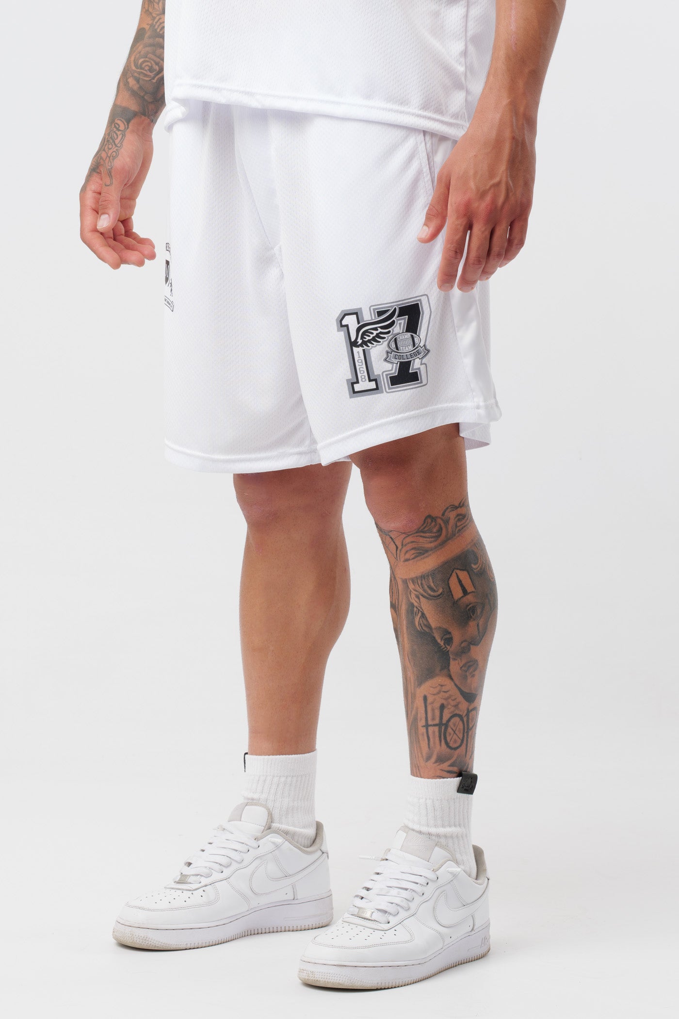 Coordenado Basket Branco