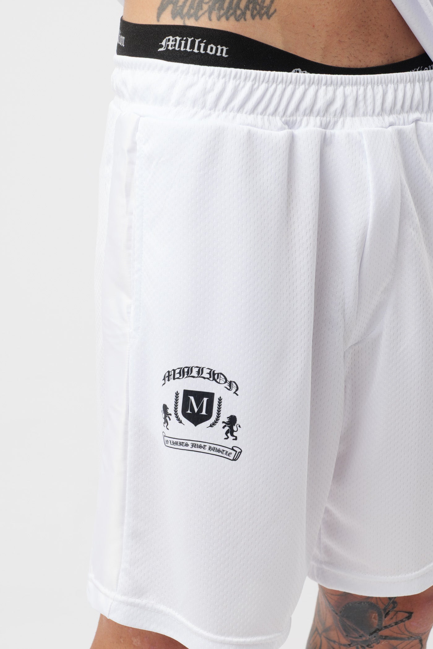 Coordenado Basket Branco