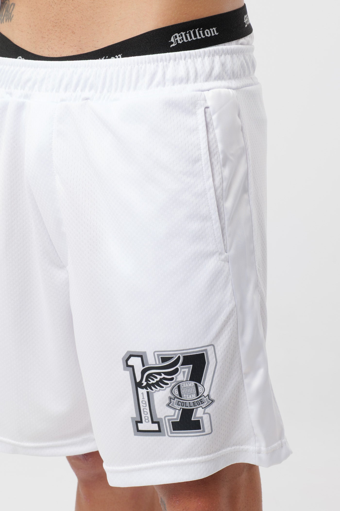 Coordenado Basket Branco