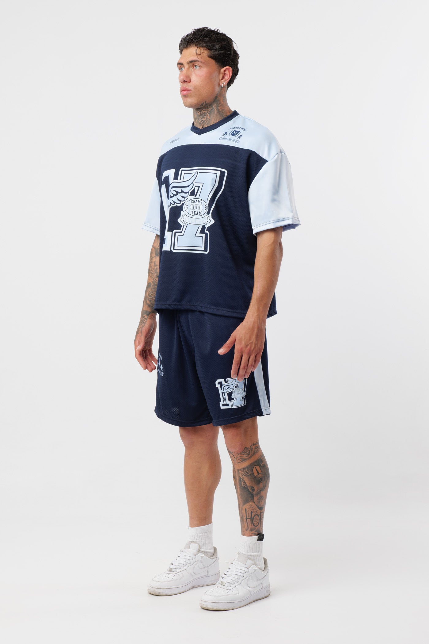 Coordenado Basket Azul Marinho
