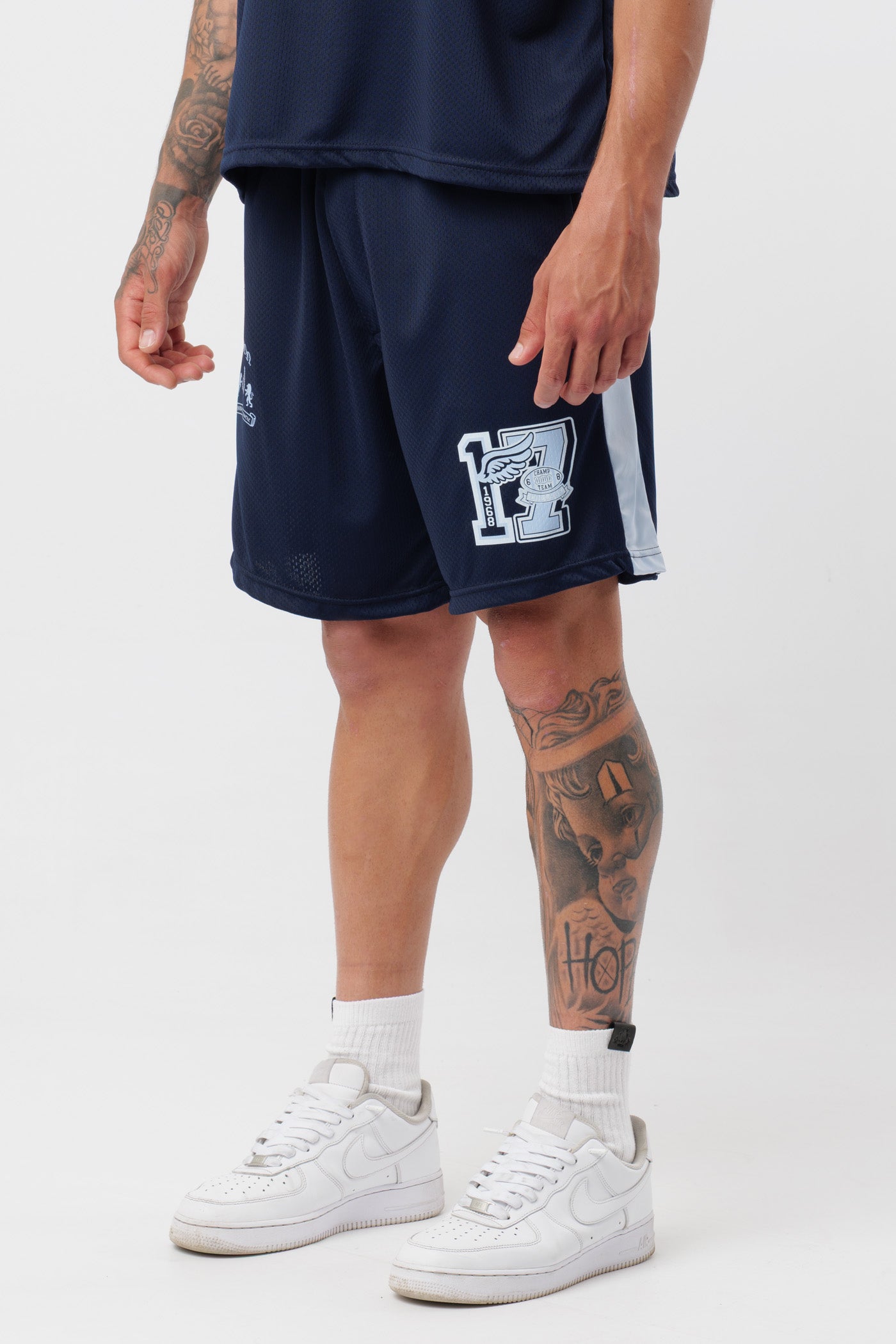Coordenado Basket Azul Marinho