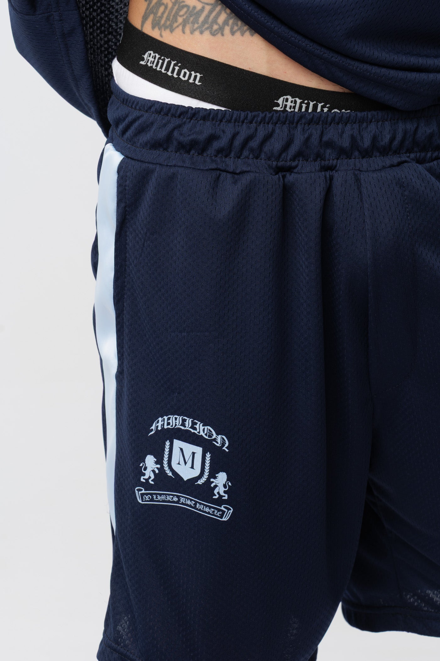 Coordenado Basket Azul Marinho