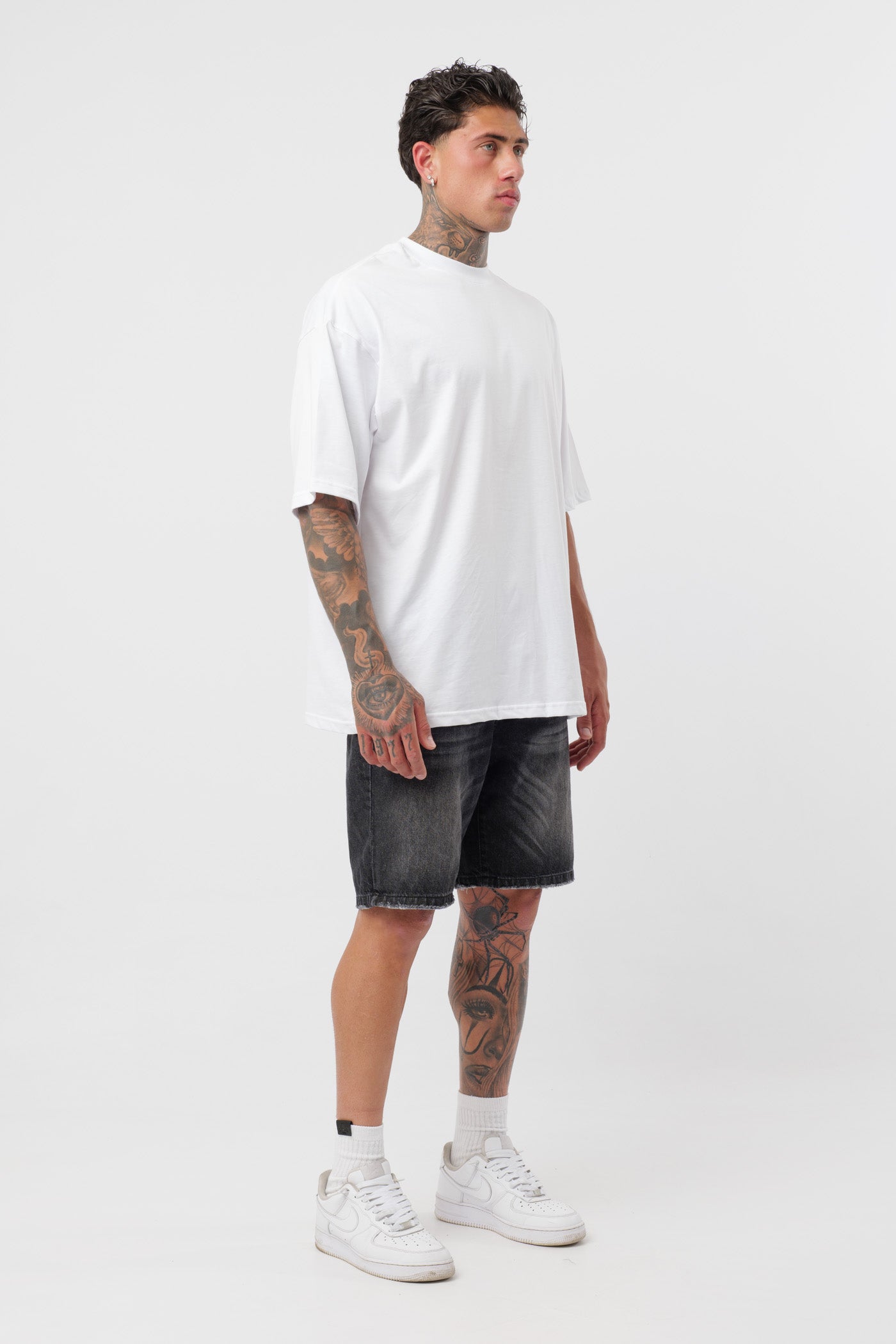 T-Shirt Over Branca