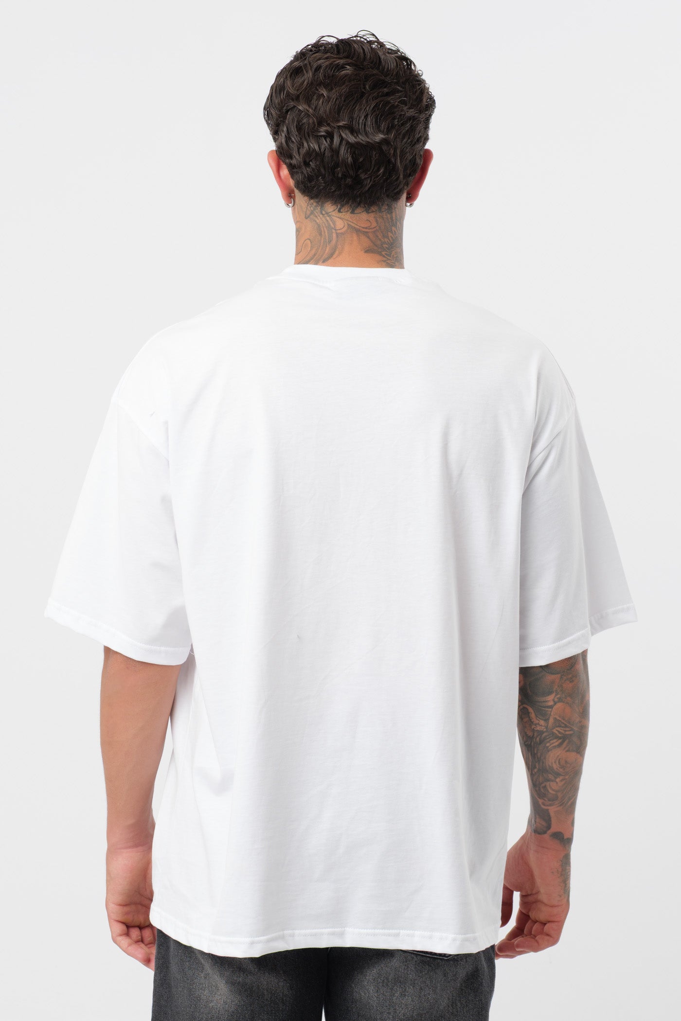 T-Shirt Over Branca