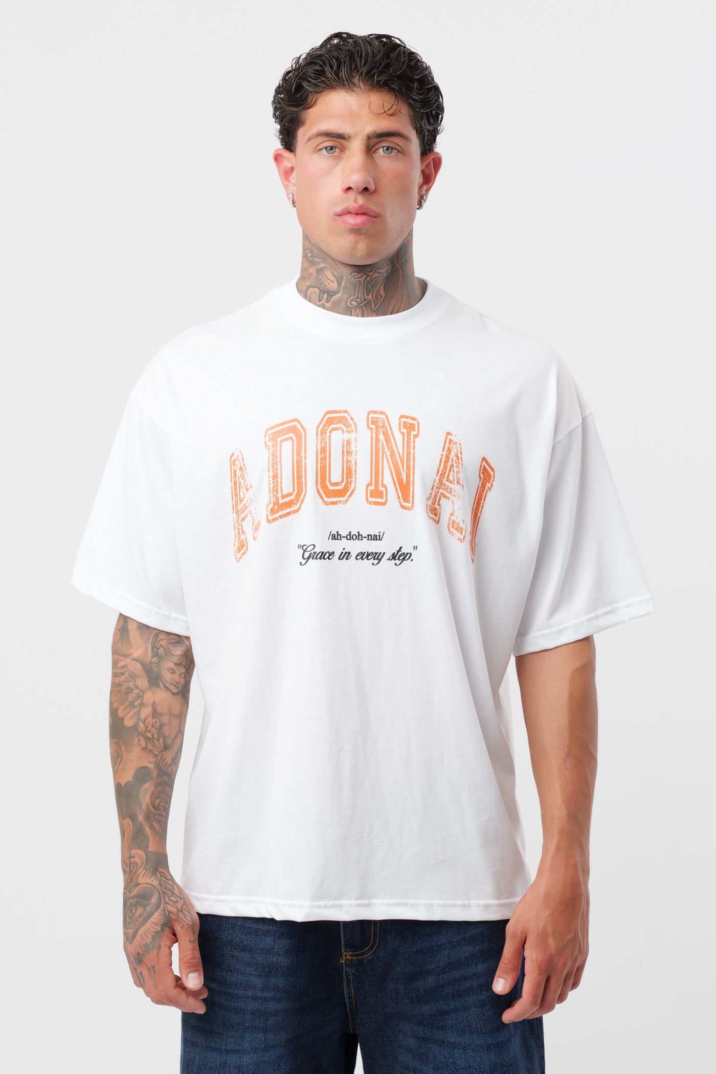 T-shirt Adonai Branca