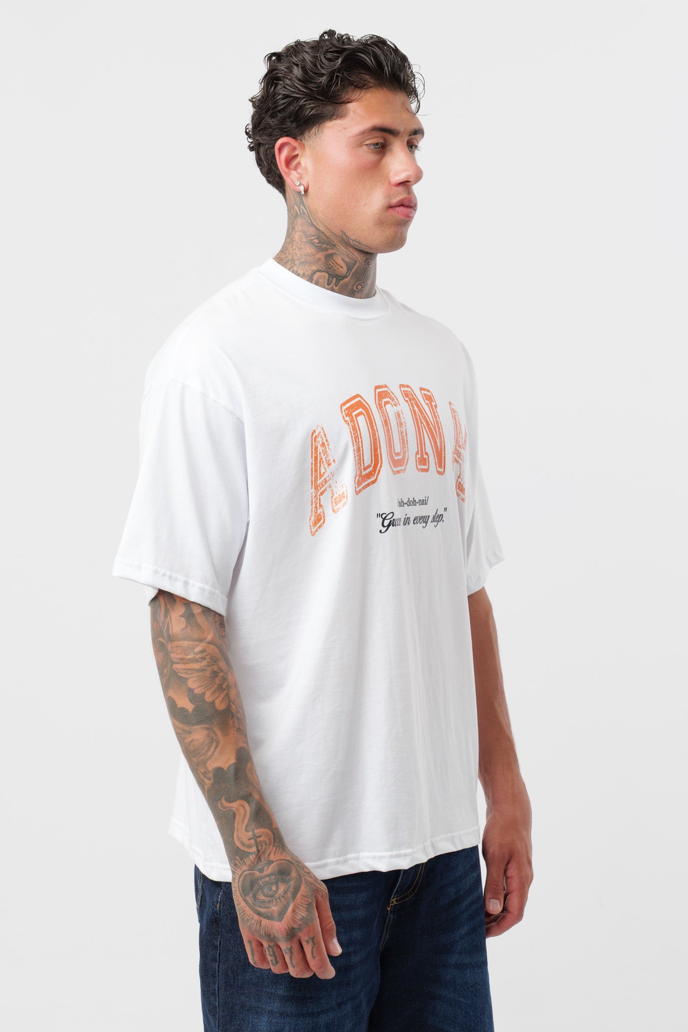 T-shirt Adonai Branca