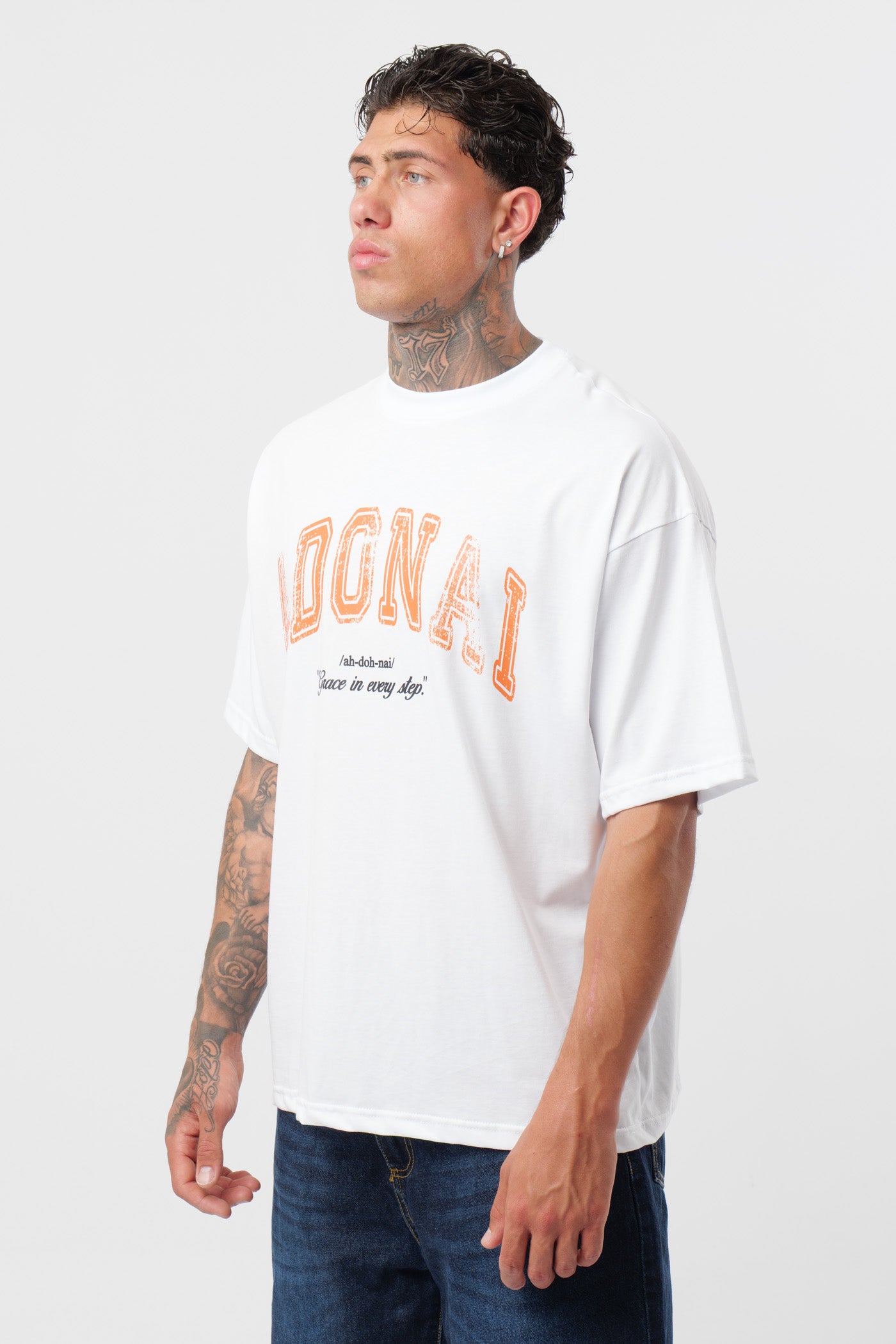 T-shirt Adonai Branca