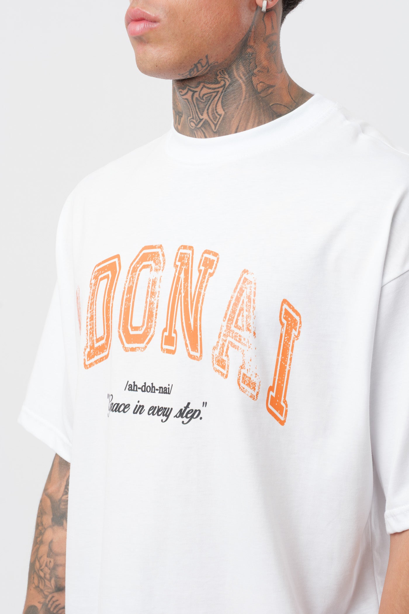 T-shirt Adonai Branca