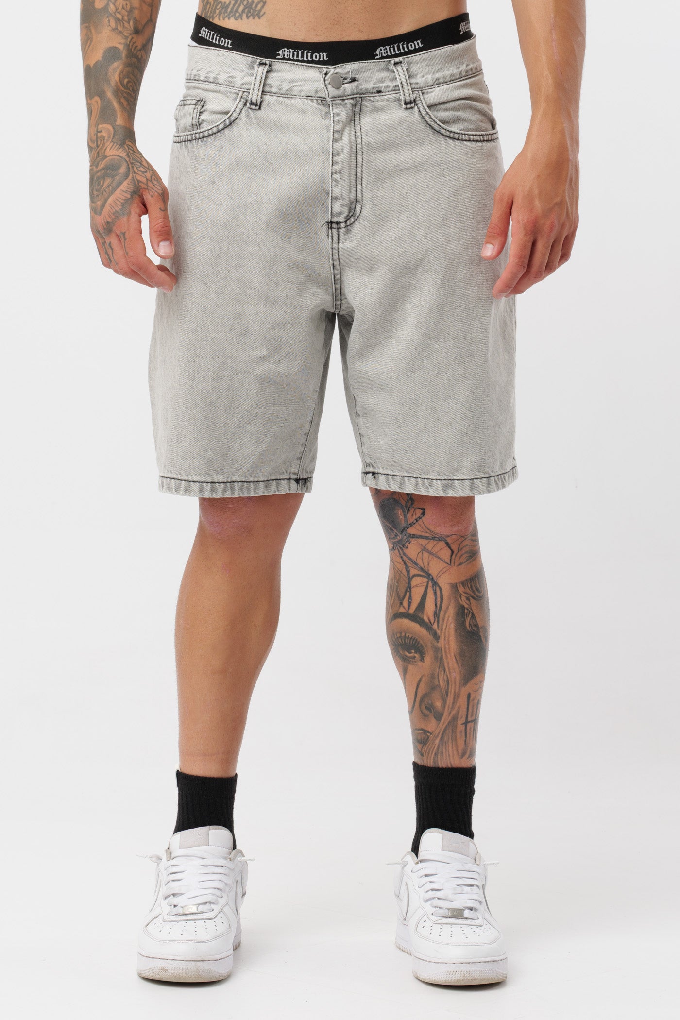 Denim ChapterOne Cinzento