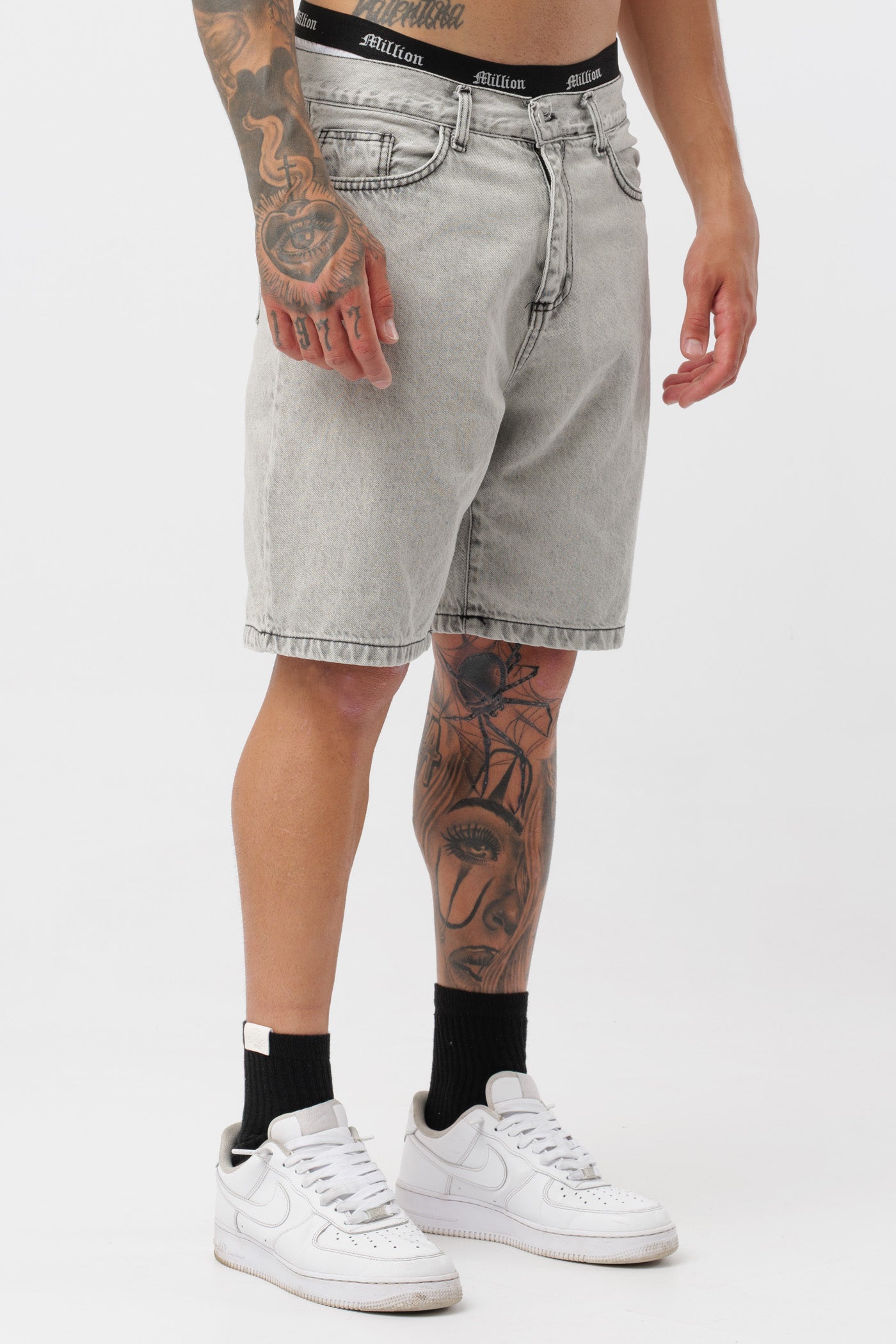 Denim ChapterOne Cinzento