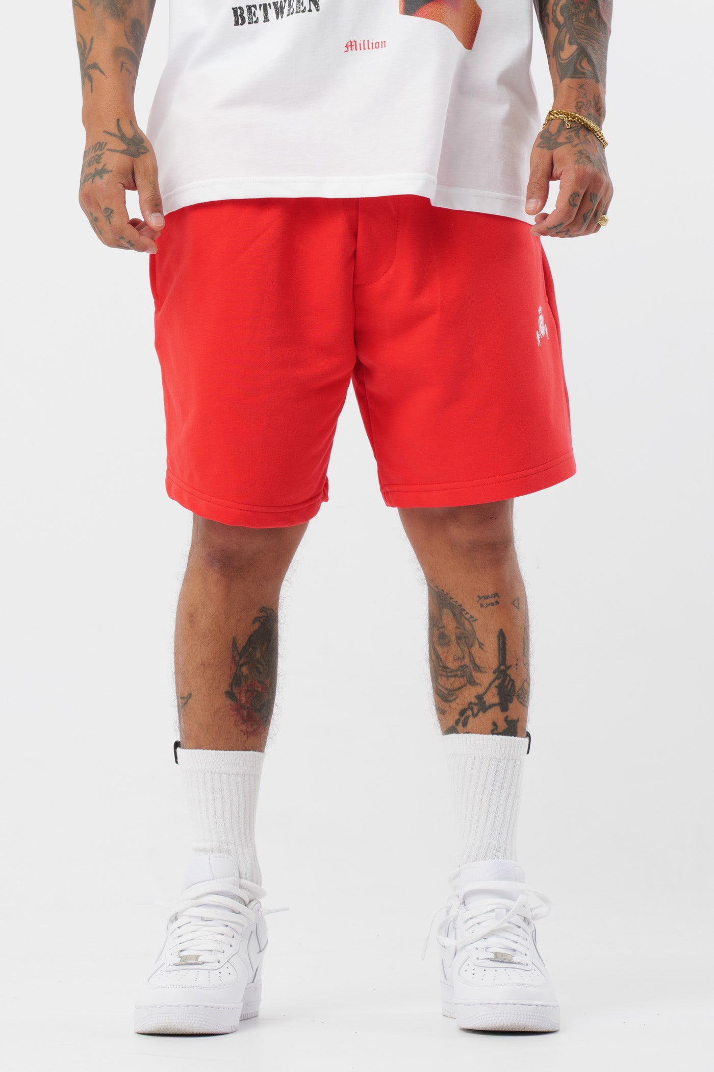 Calções Drip Vermelho