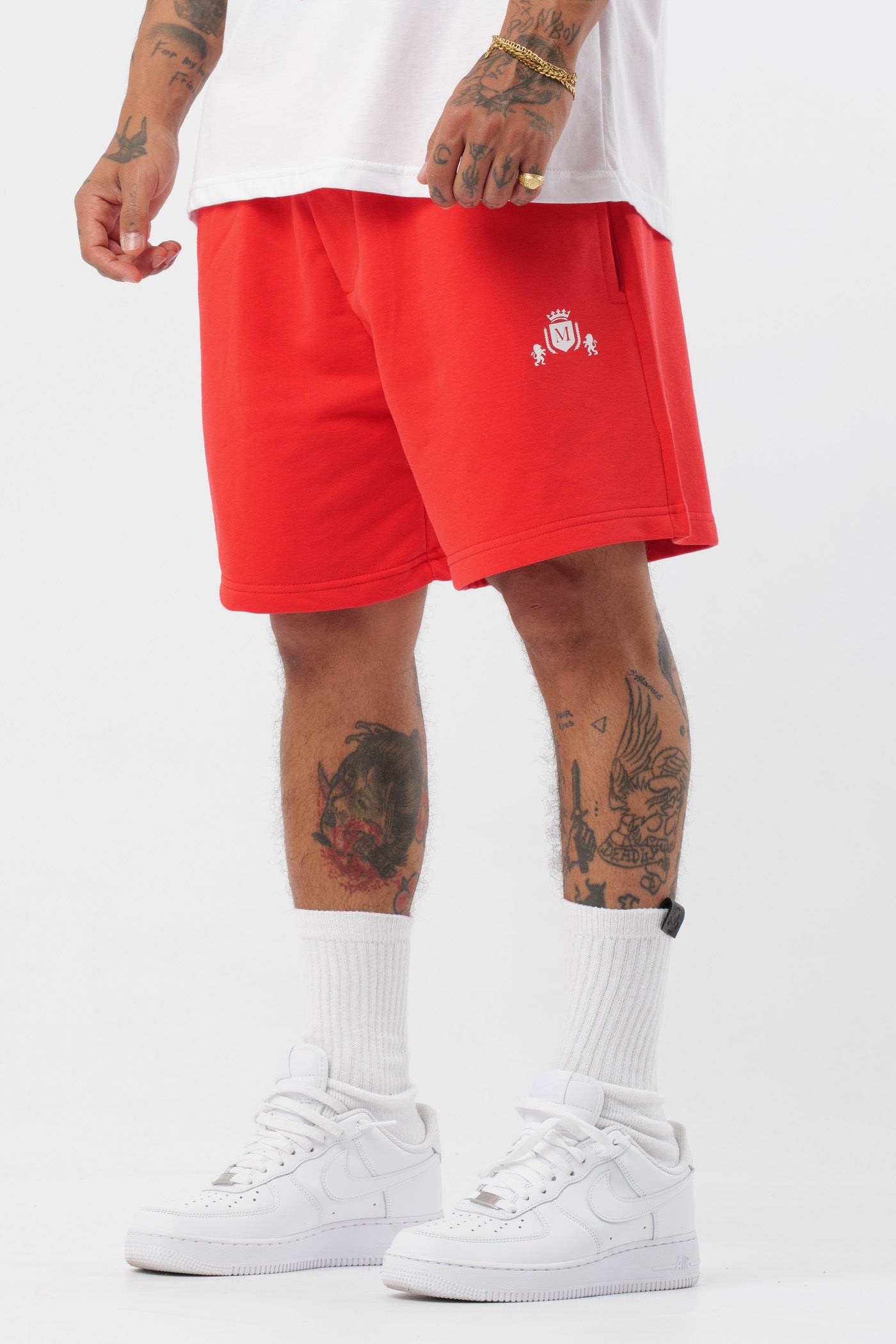 Calções Drip Vermelho